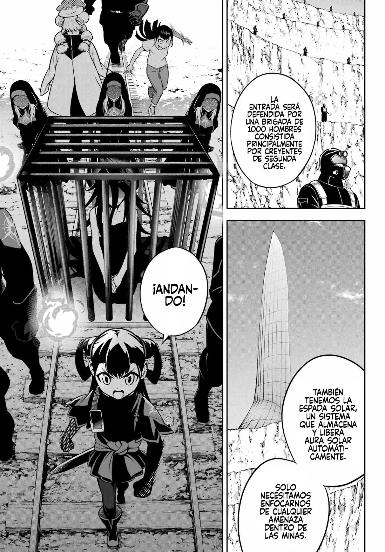 Ragna Crimson Capítulo 68 - Página 18 en español