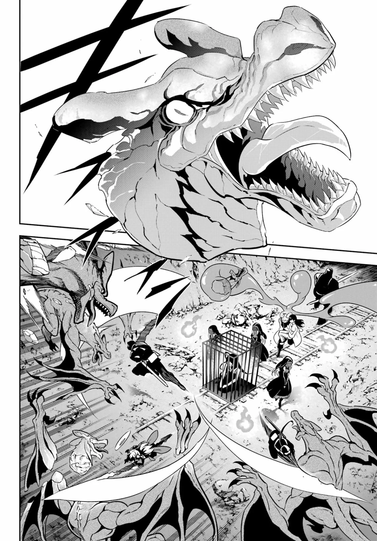 Ragna Crimson Capítulo 68 - Página 19 en español