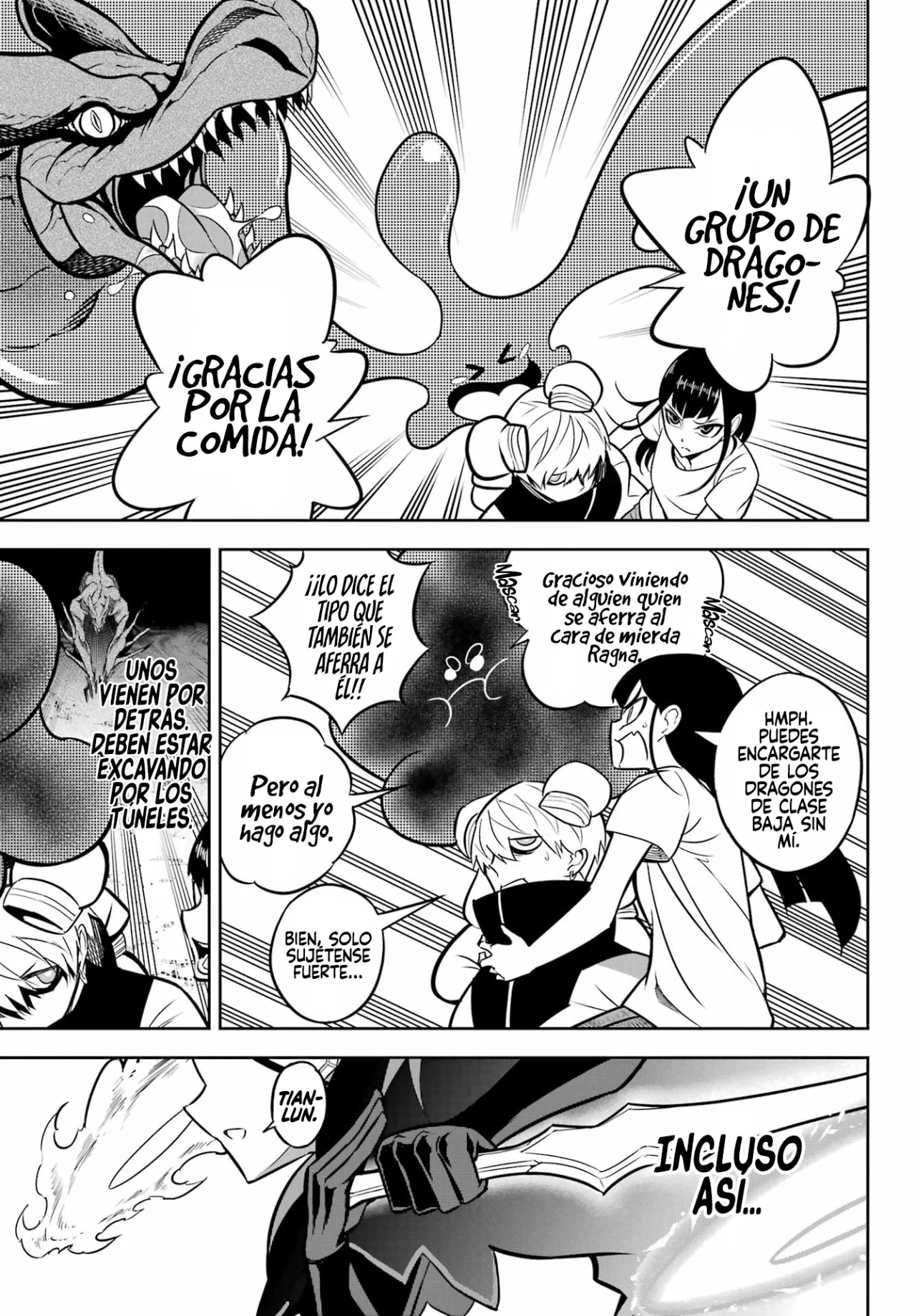 Ragna Crimson Capítulo 68 - Página 20 en español