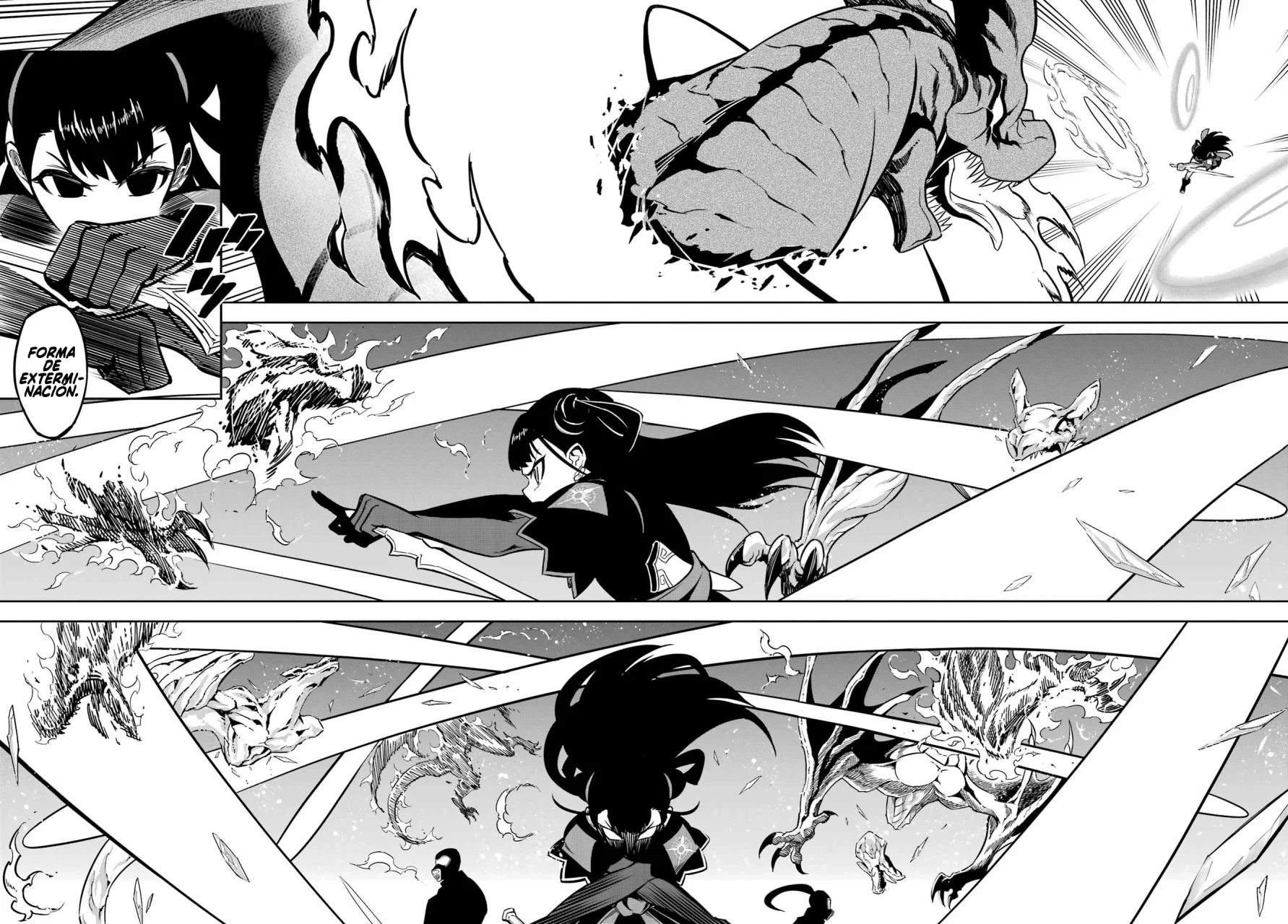 Ragna Crimson Capítulo 68 - Página 21 en español