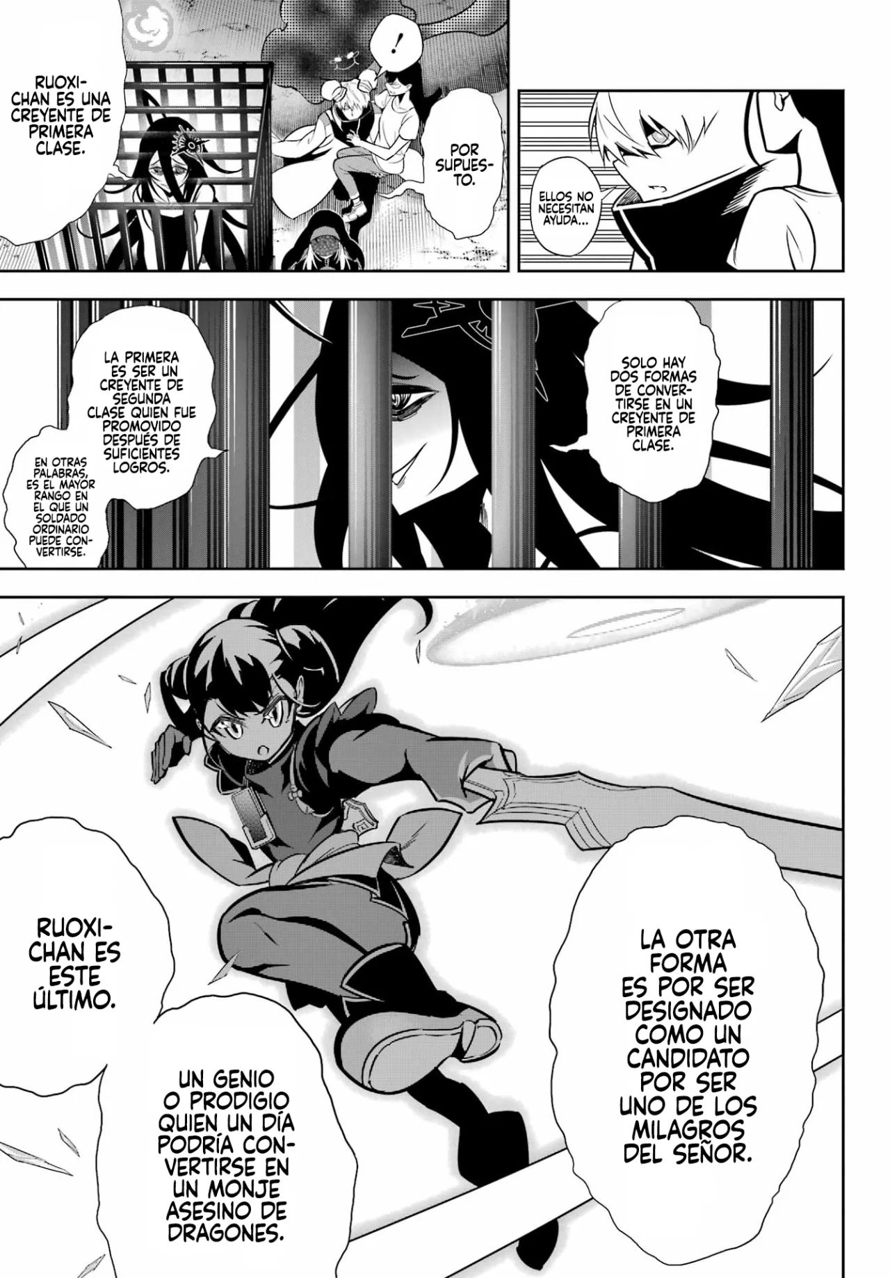Ragna Crimson Capítulo 68 - Página 23 en español