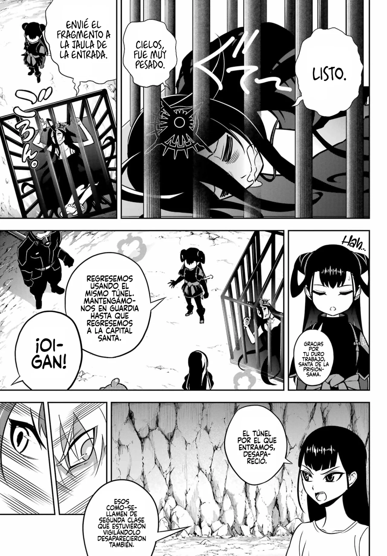 Ragna Crimson Capítulo 68 - Página 27 en español