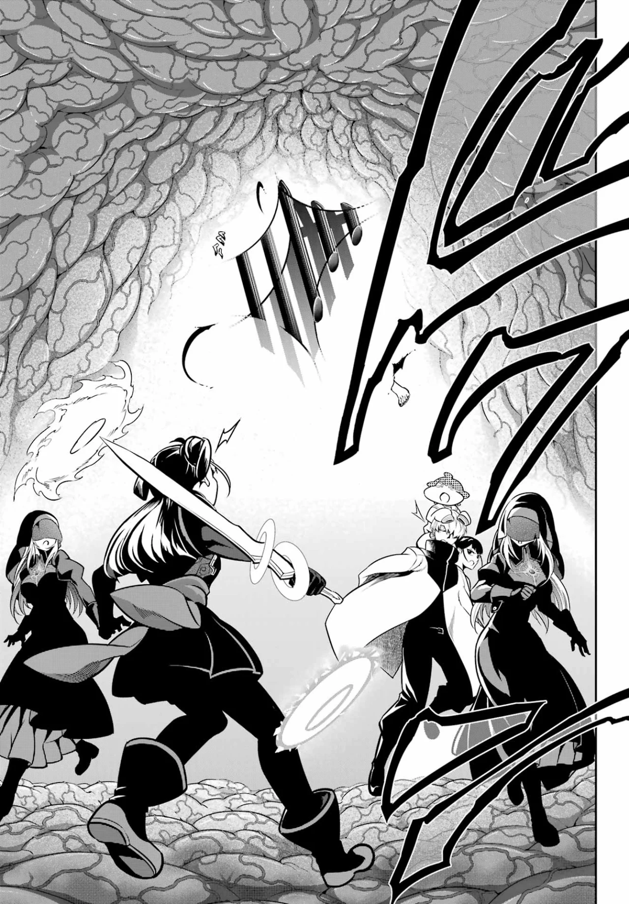 Ragna Crimson Capítulo 68 - Página 33 en español