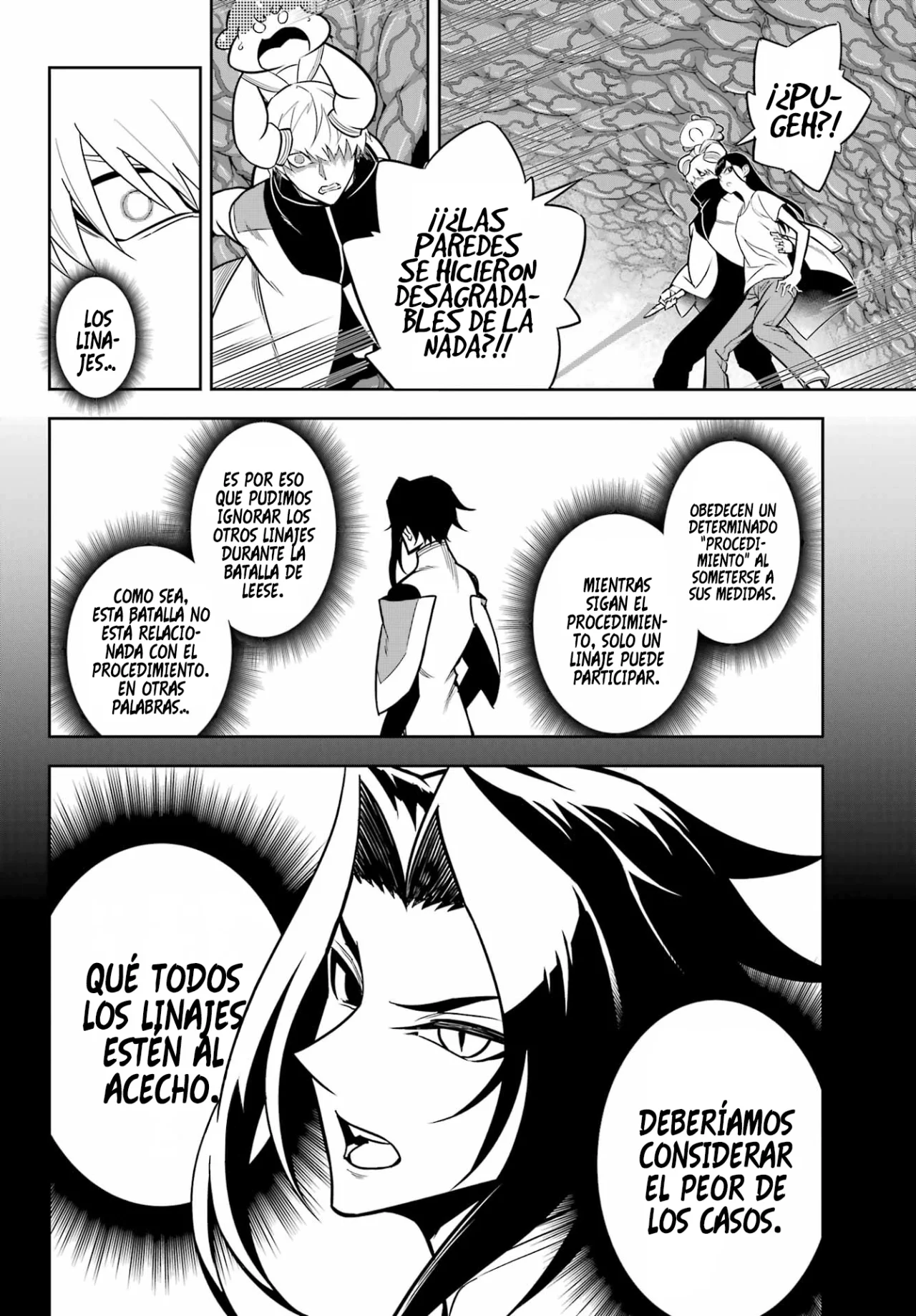 Ragna Crimson Capítulo 68 - Página 34 en español