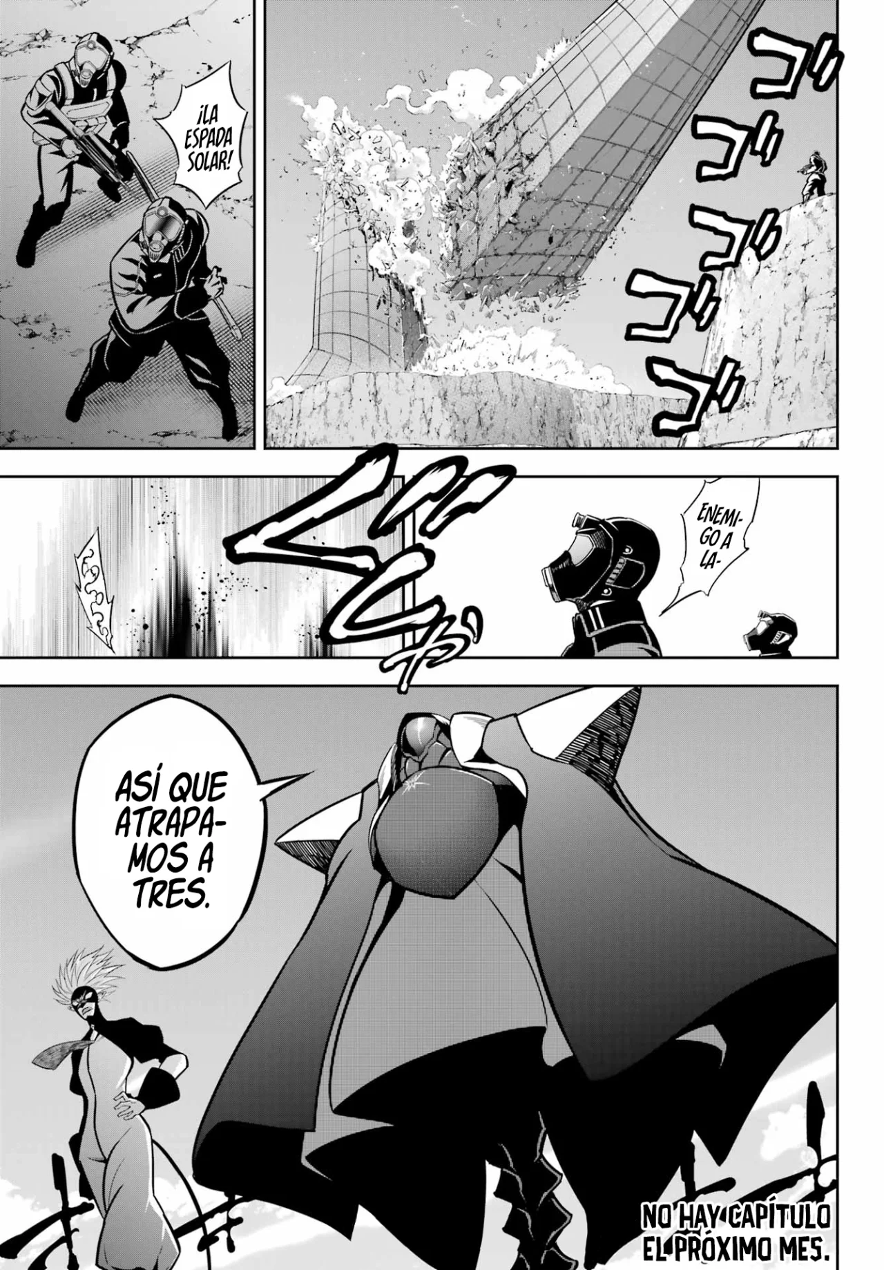 Ragna Crimson Capítulo 68 - Página 35 en español