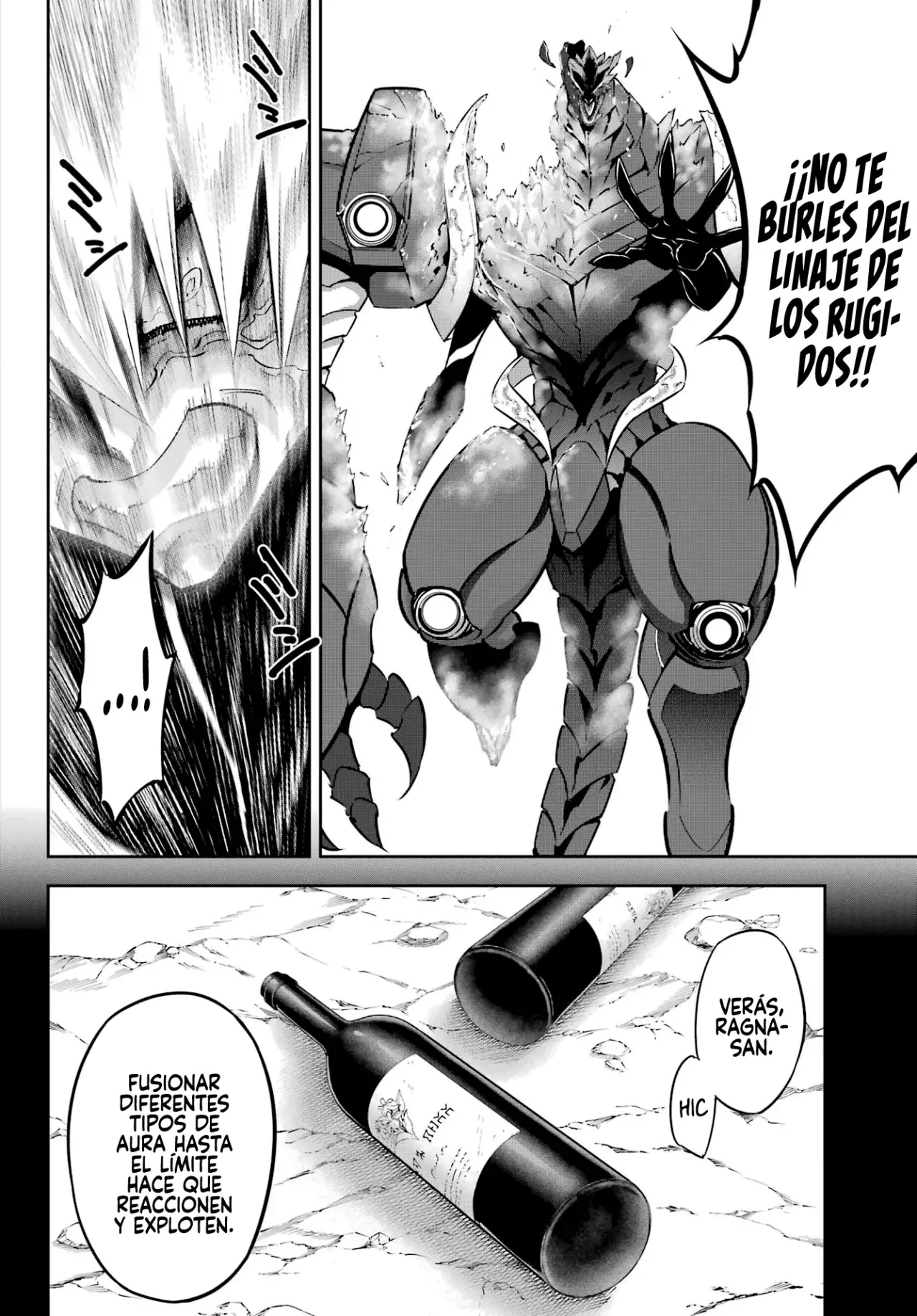 Ragna Crimson Capítulo 70 - Página 10 en español