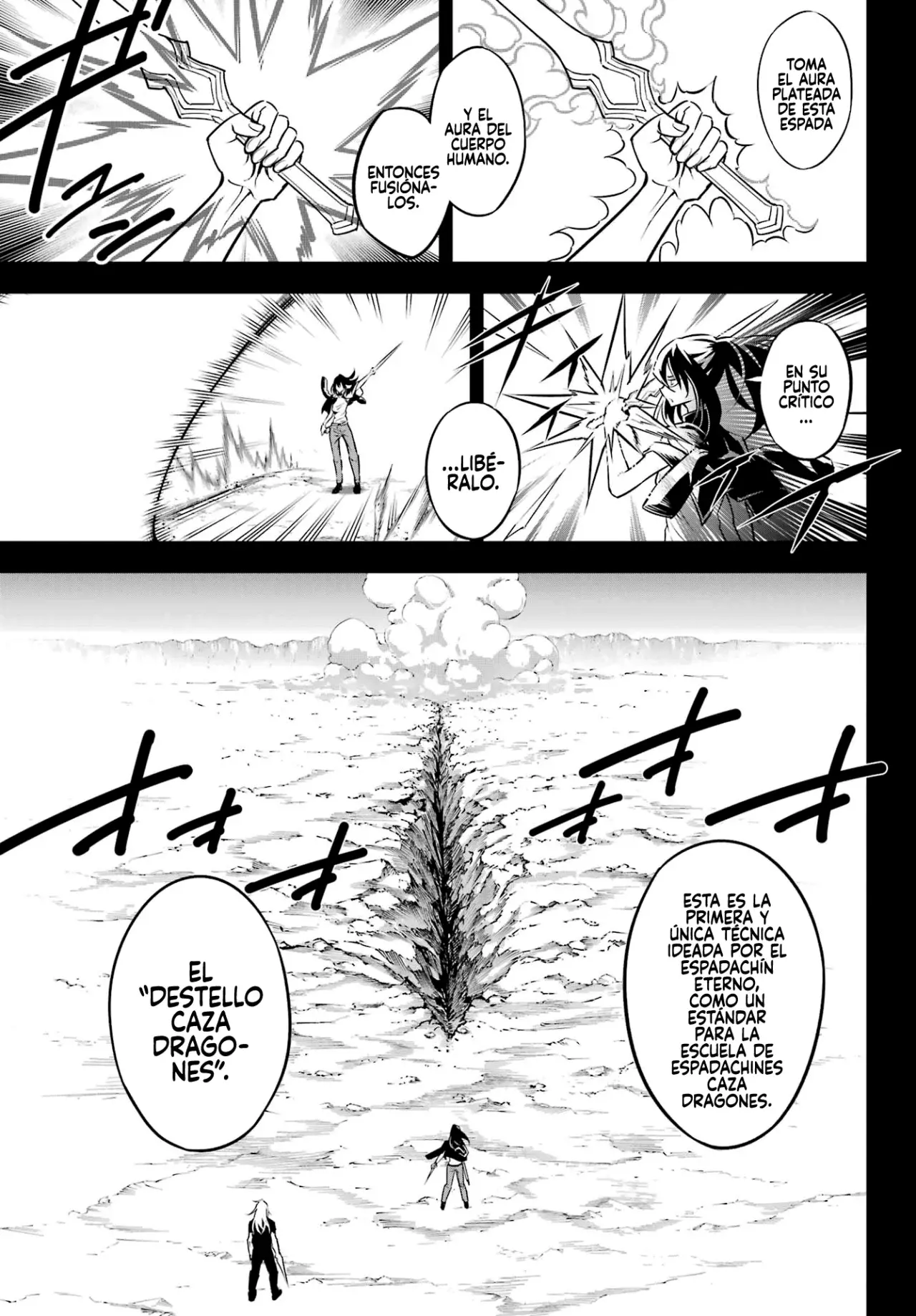 Ragna Crimson Capítulo 70 - Página 11 en español