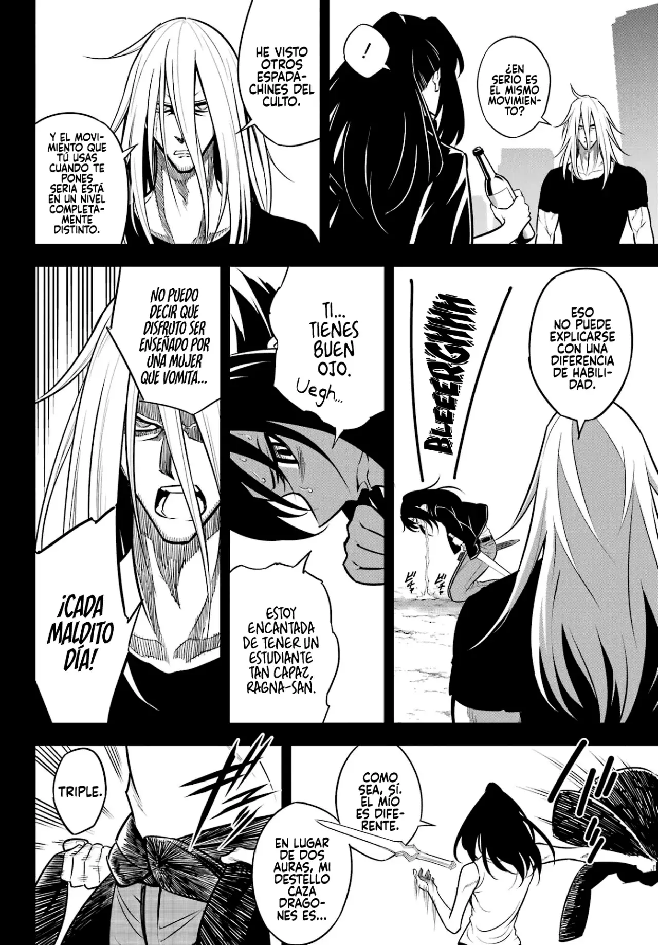 Ragna Crimson Capítulo 70 - Página 12 en español