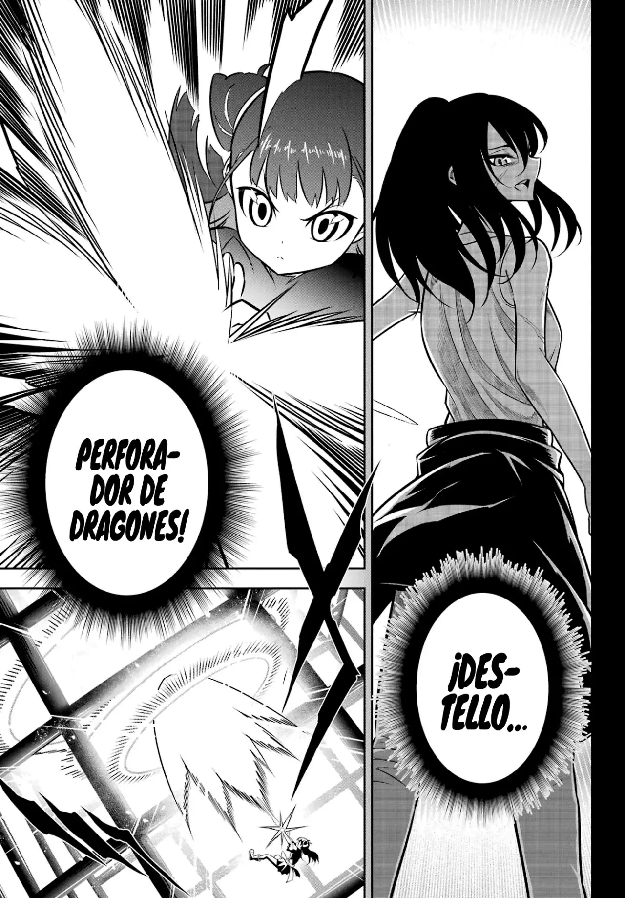 Ragna Crimson Capítulo 70 - Página 19 en español