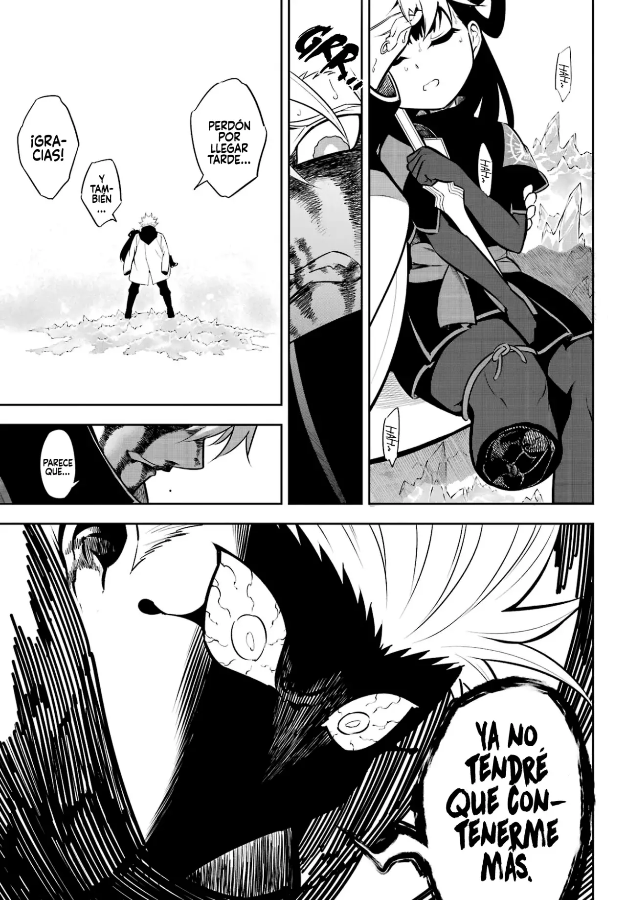 Ragna Crimson Capítulo 70 - Página 24 en español