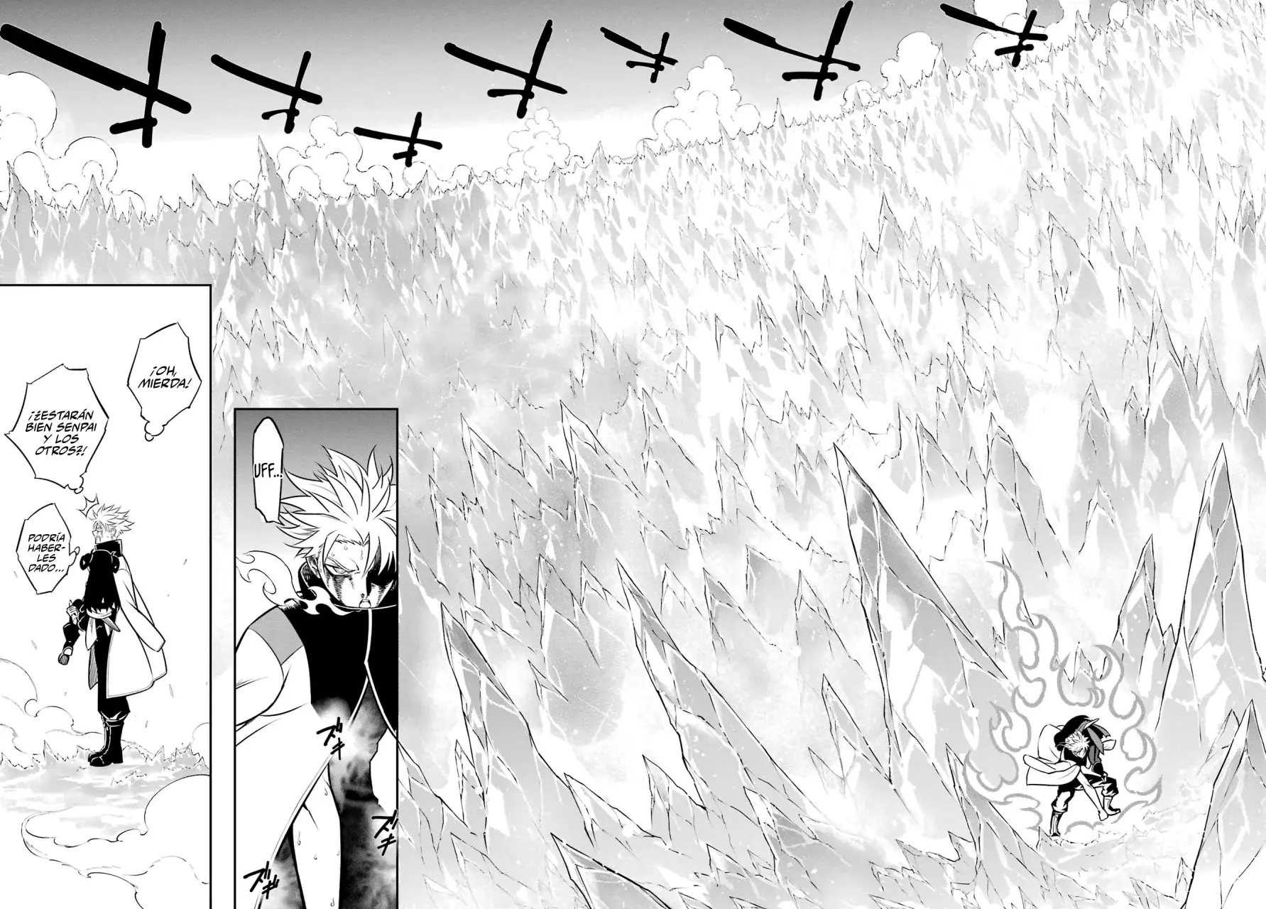 Ragna Crimson Capítulo 70 - Página 29 en español