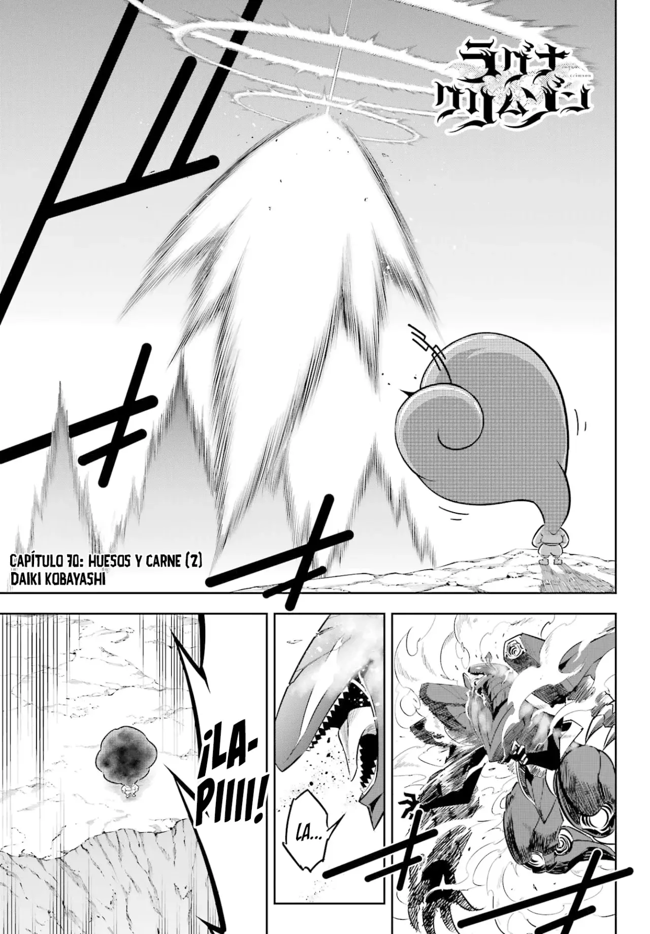 Ragna Crimson Capítulo 70 - Página 3 en español