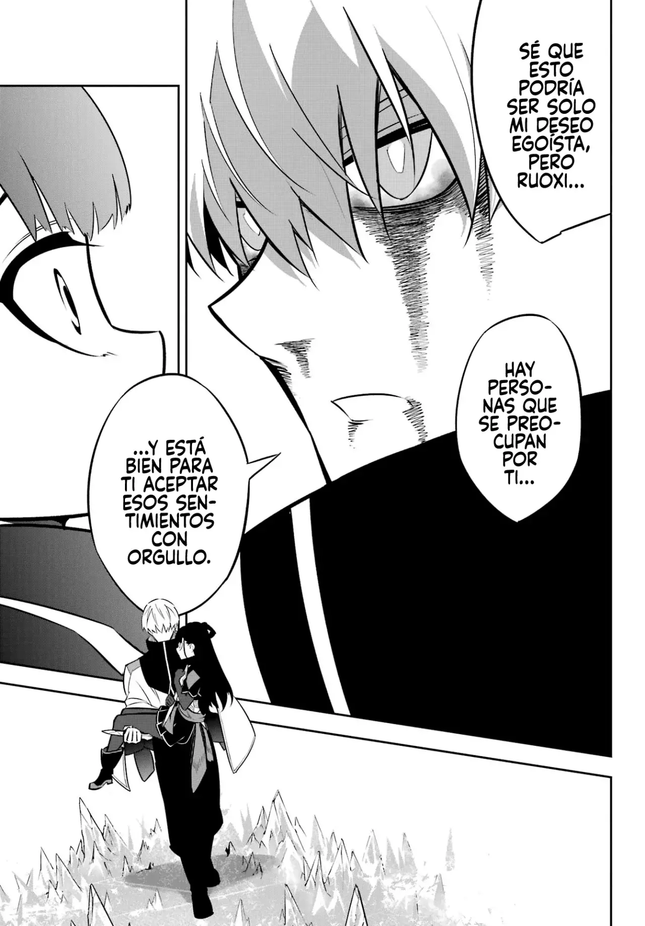 Ragna Crimson Capítulo 70 - Página 37 en español
