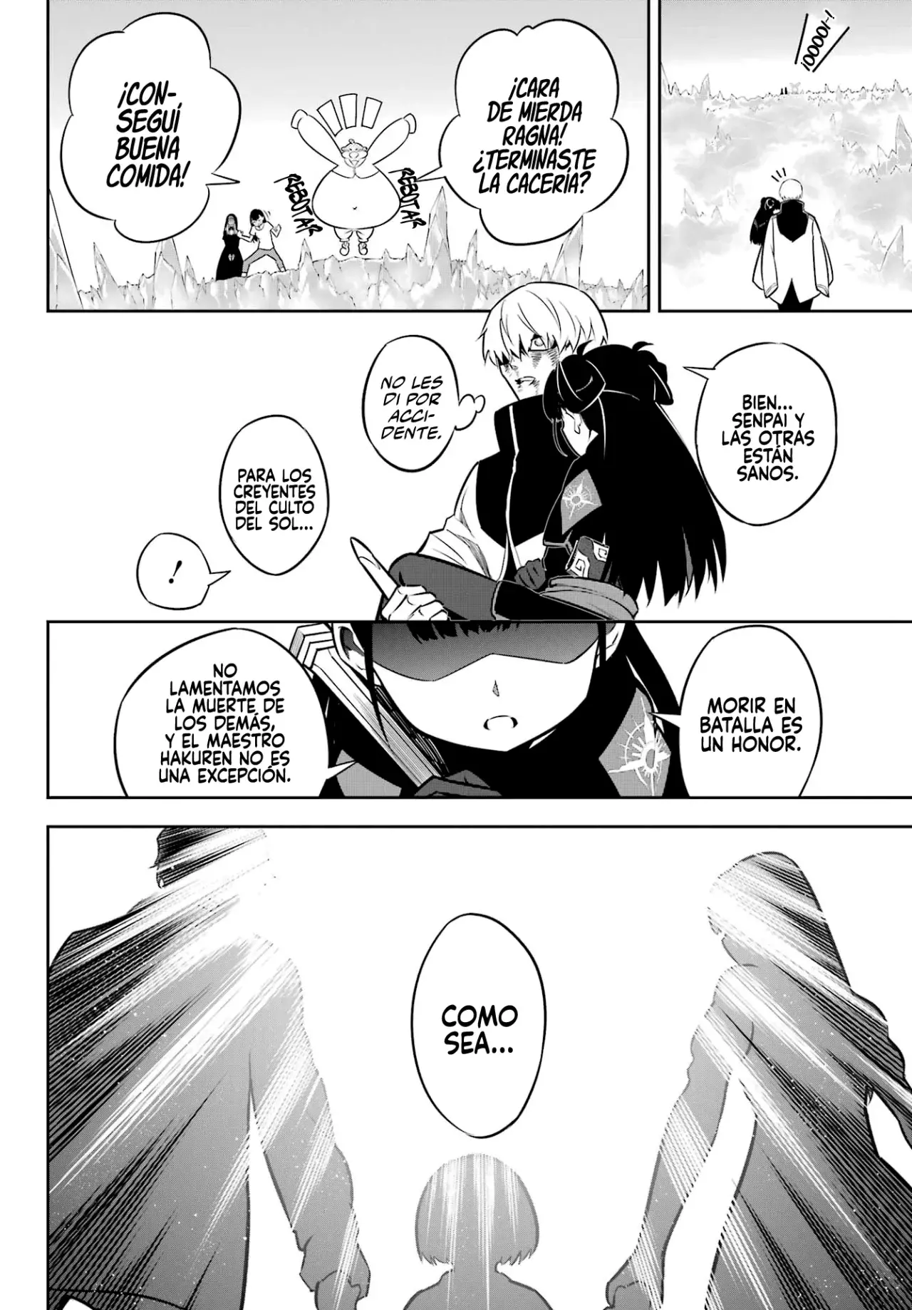 Ragna Crimson Capítulo 70 - Página 38 en español