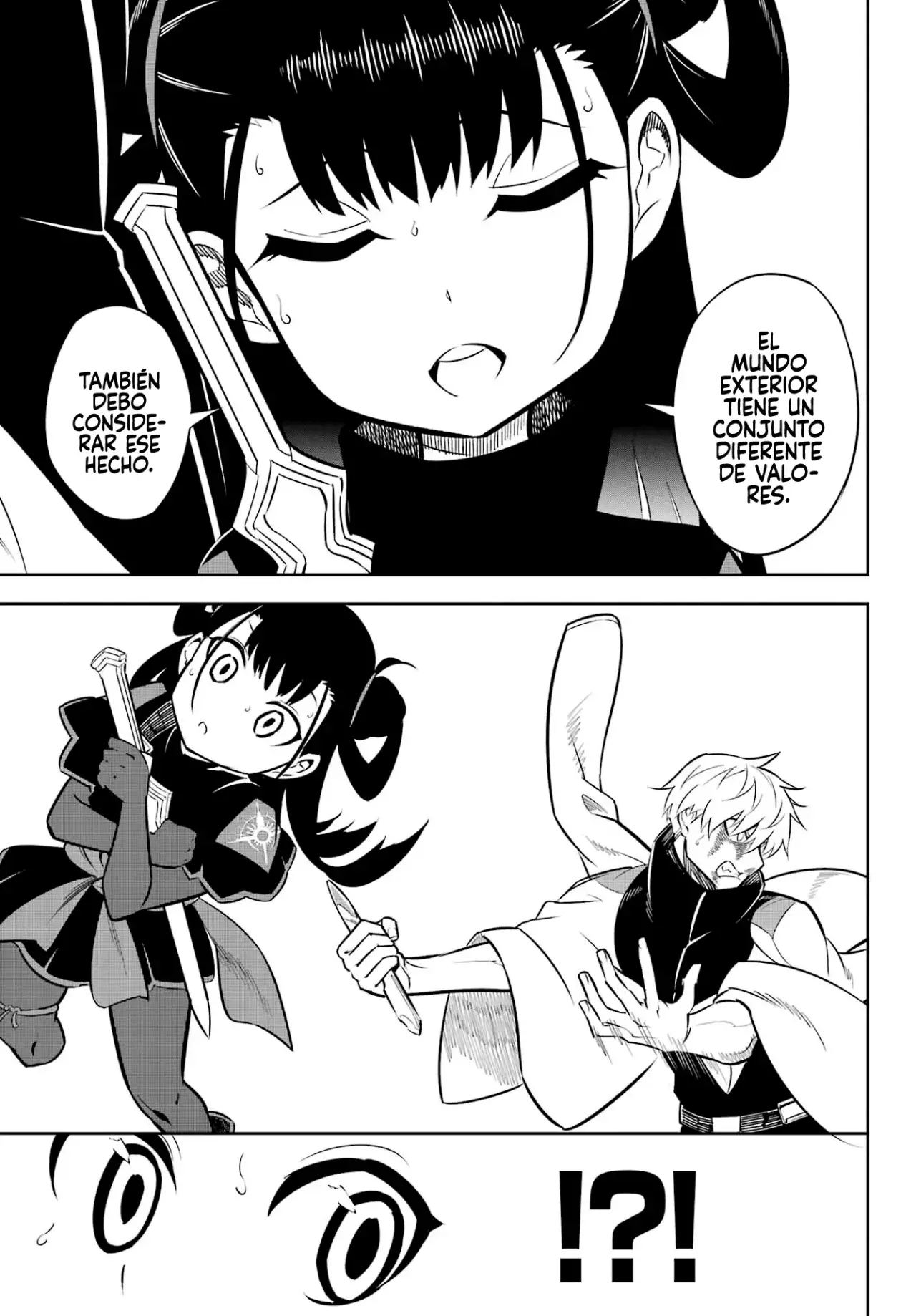 Ragna Crimson Capítulo 70 - Página 39 en español