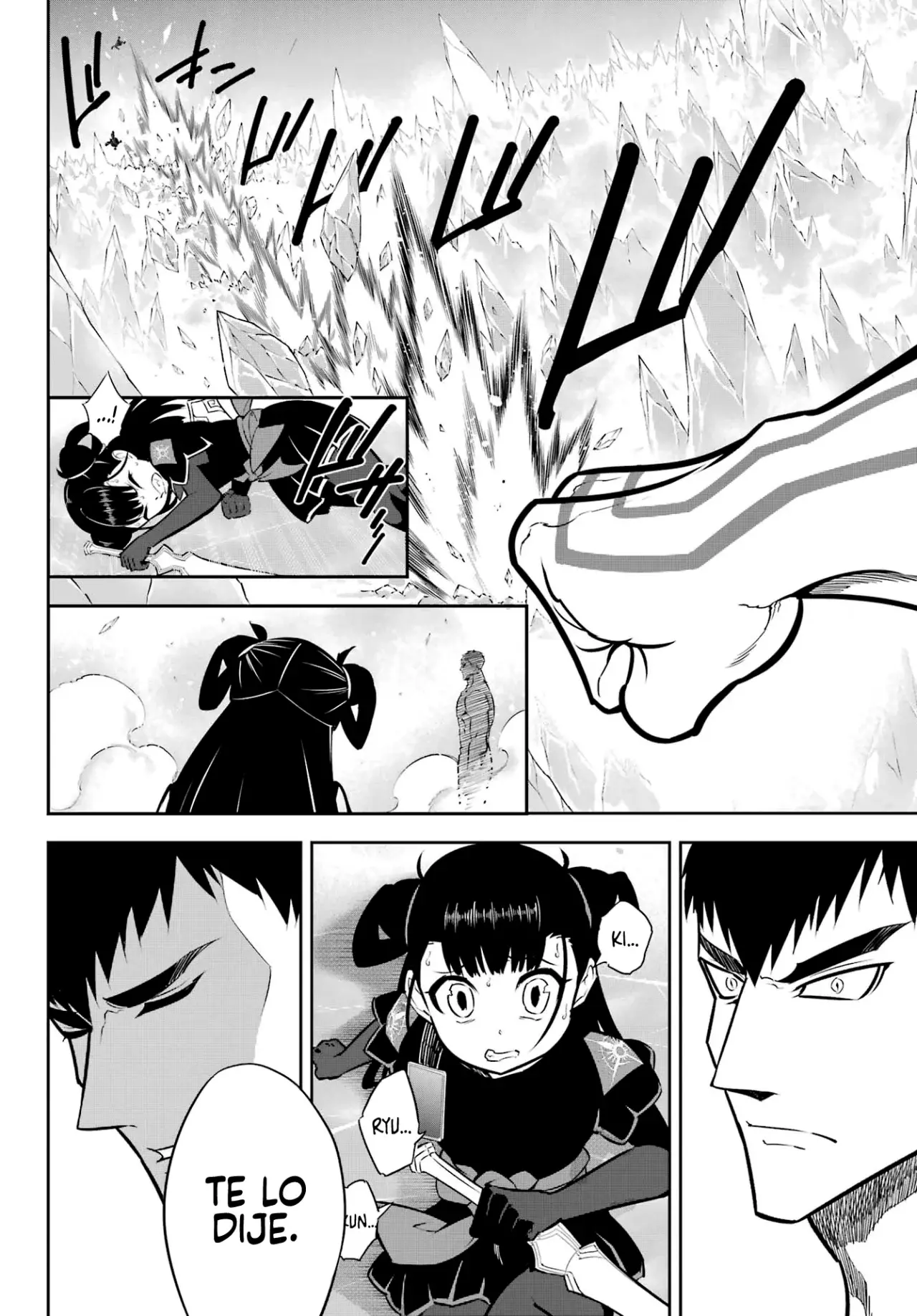 Ragna Crimson Capítulo 70 - Página 41 en español