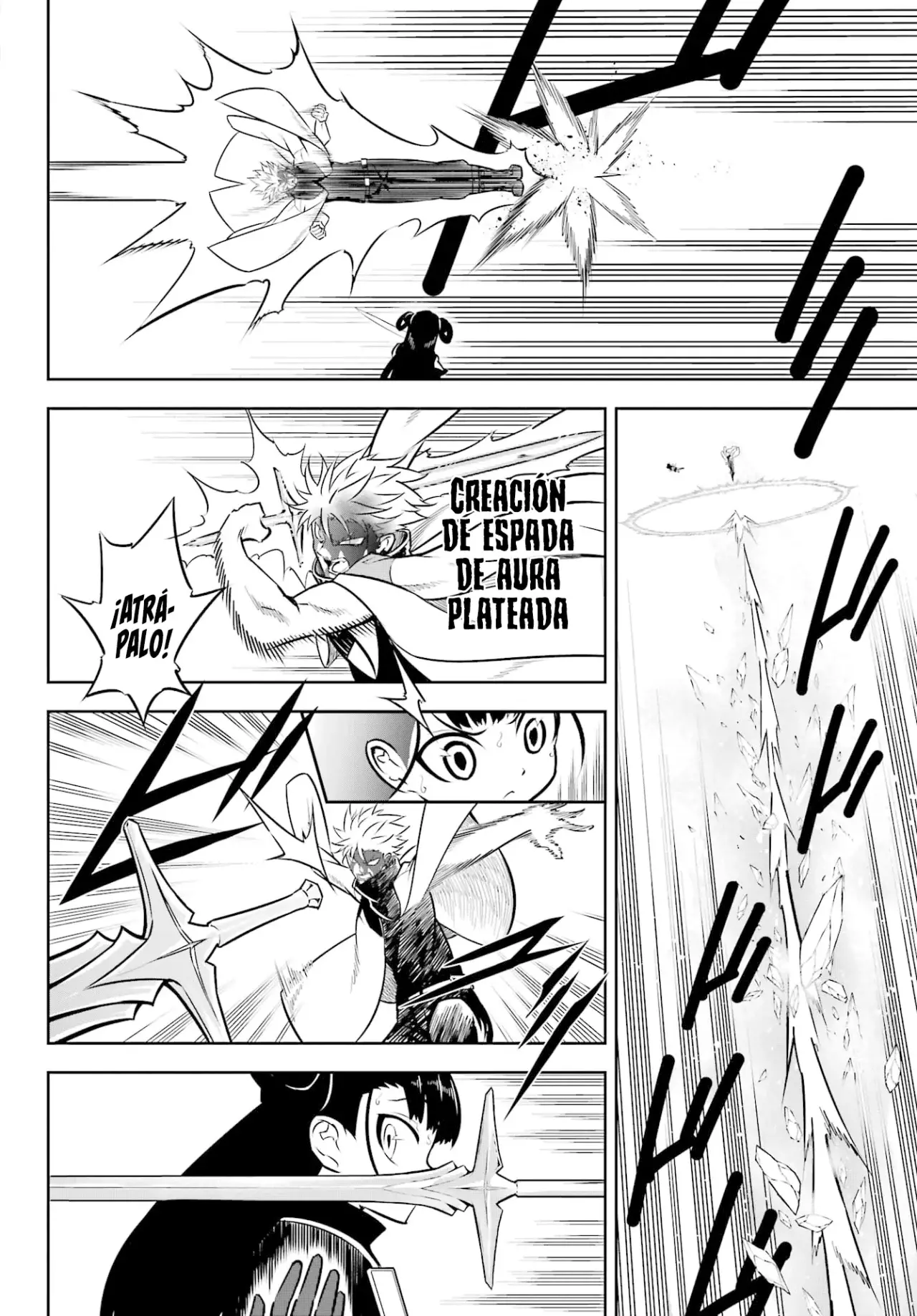 Ragna Crimson Capítulo 70 - Página 43 en español