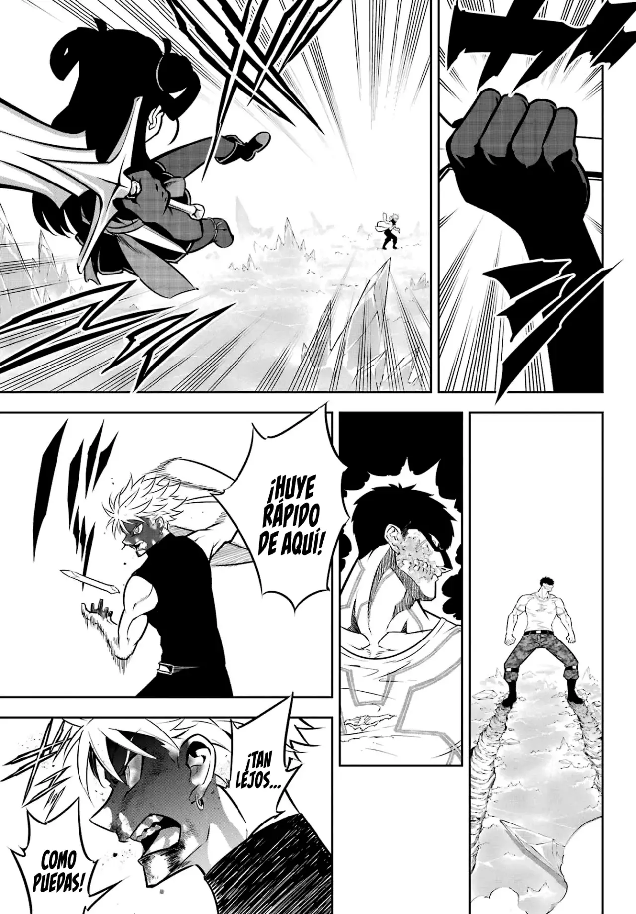 Ragna Crimson Capítulo 70 - Página 44 en español