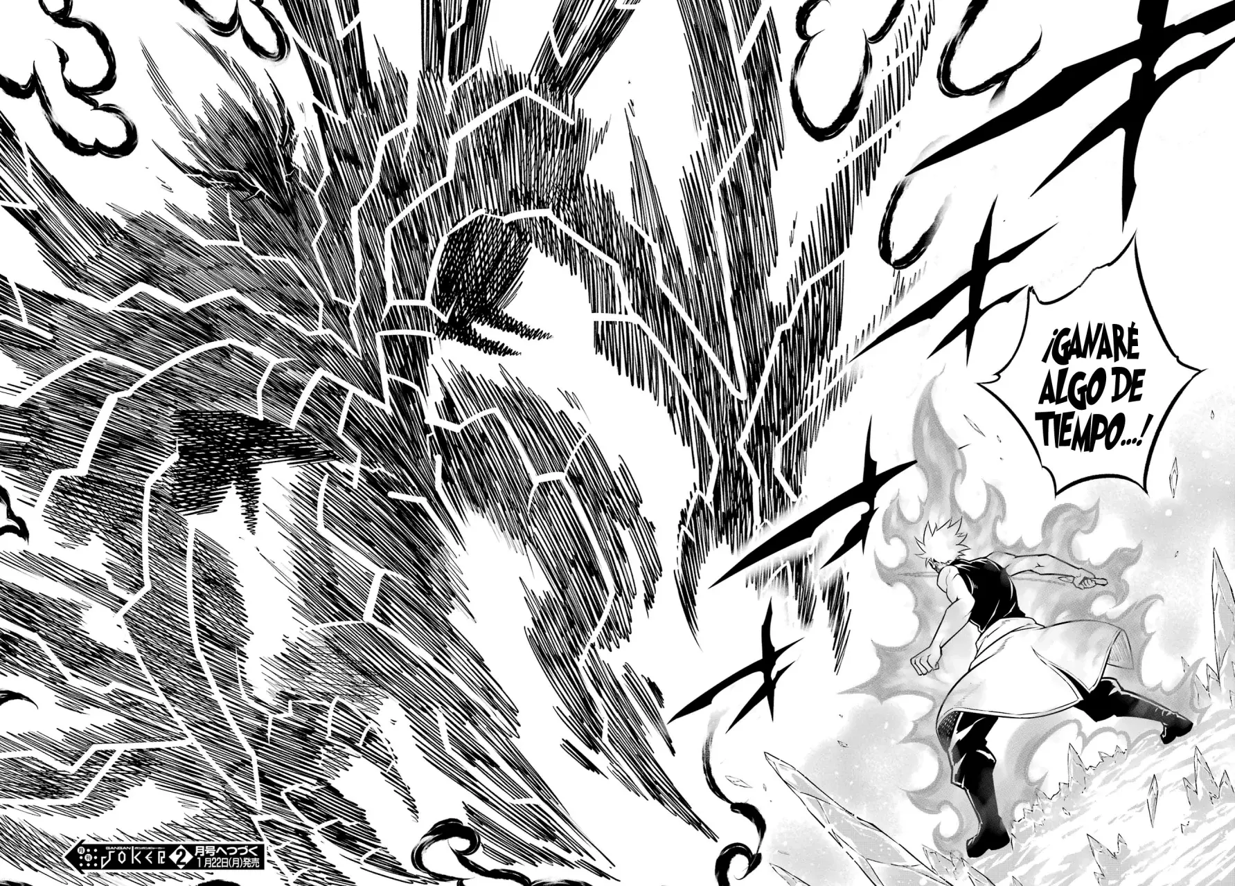 Ragna Crimson Capítulo 70 - Página 45 en español