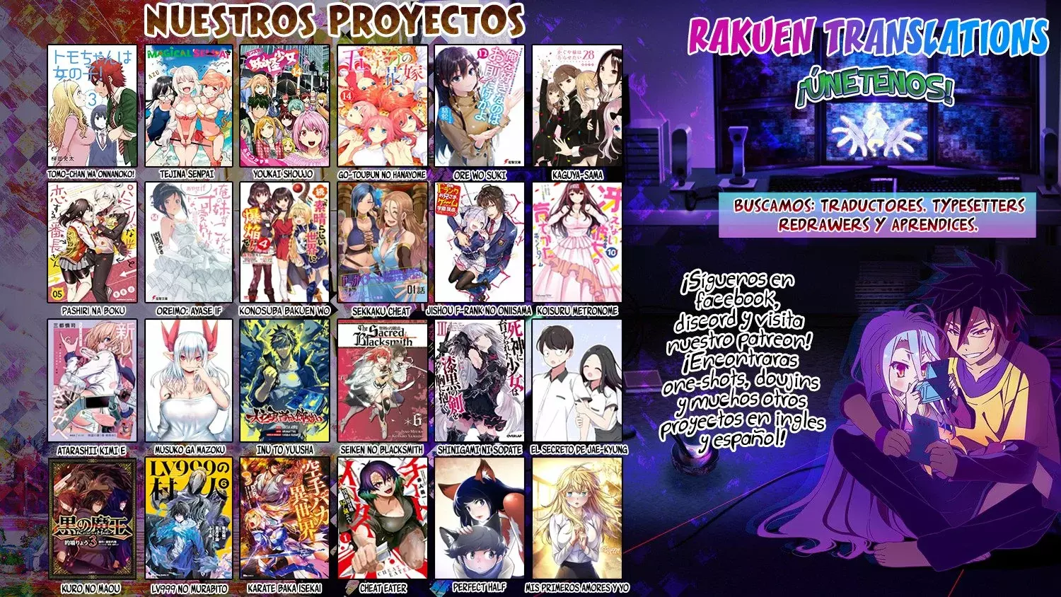 Ragna Crimson Capítulo 70 - Página 46 en español