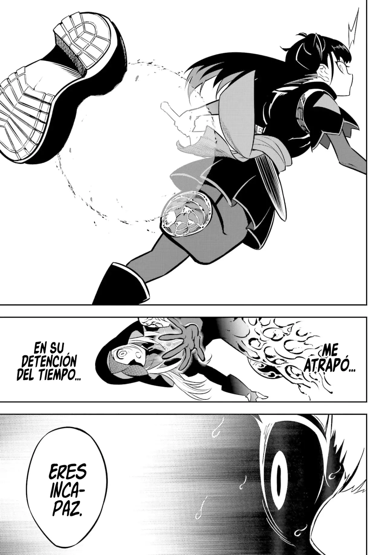 Ragna Crimson Capítulo 70 - Página 5 en español