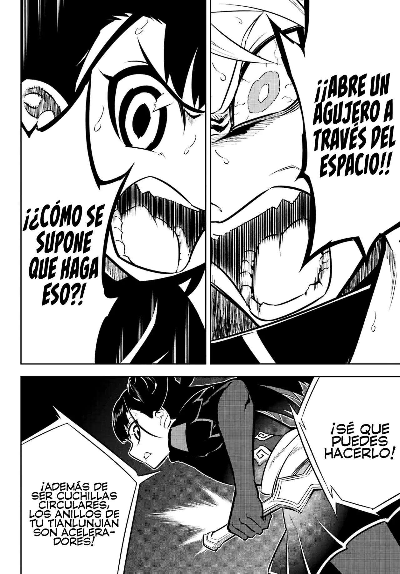 Ragna Crimson Capítulo 70 - Página 8 en español