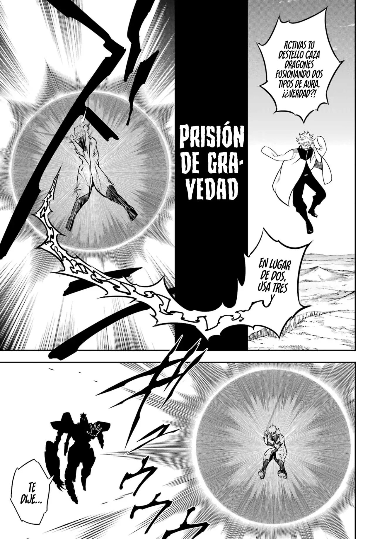 Ragna Crimson Capítulo 70 - Página 9 en español