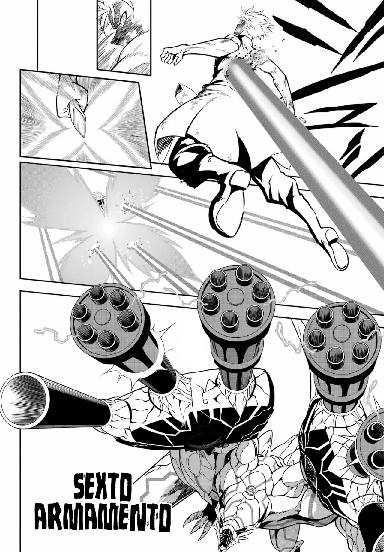 Ragna Crimson Capítulo 71 - Página 12 en español