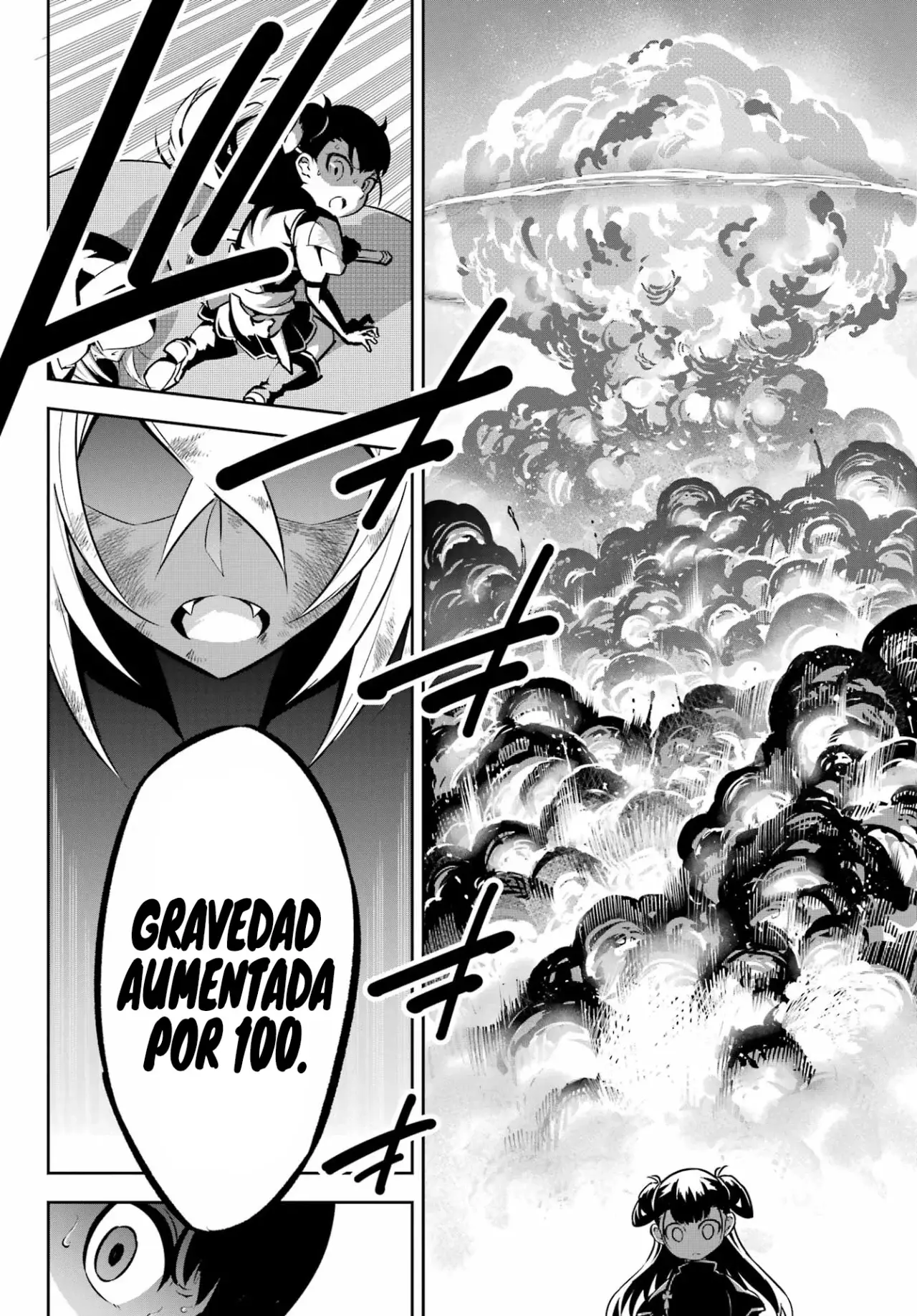 Ragna Crimson Capítulo 71 - Página 16 en español