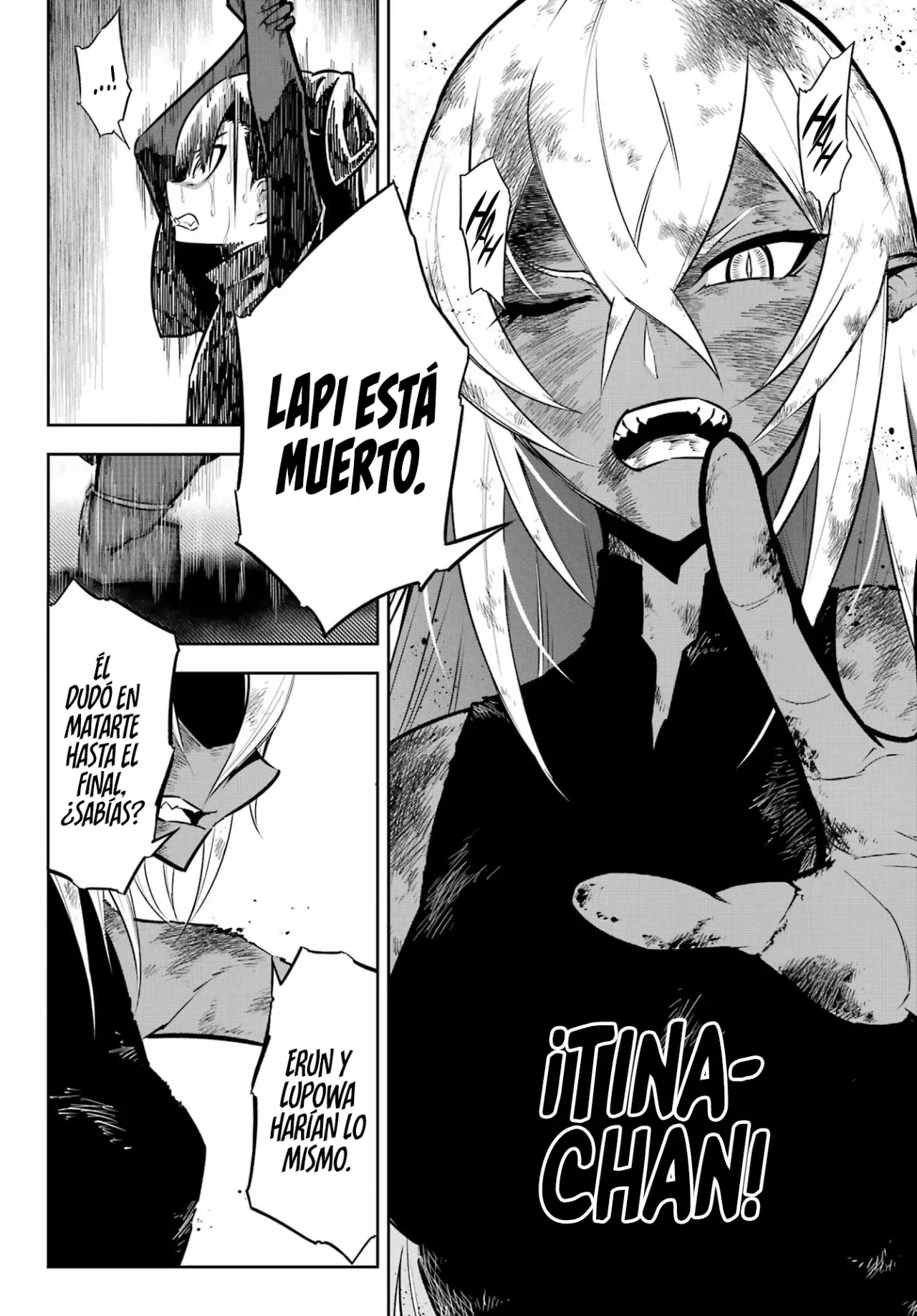Ragna Crimson Capítulo 71 - Página 18 en español