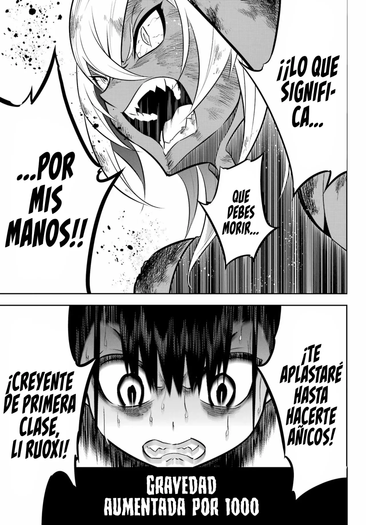 Ragna Crimson Capítulo 71 - Página 19 en español