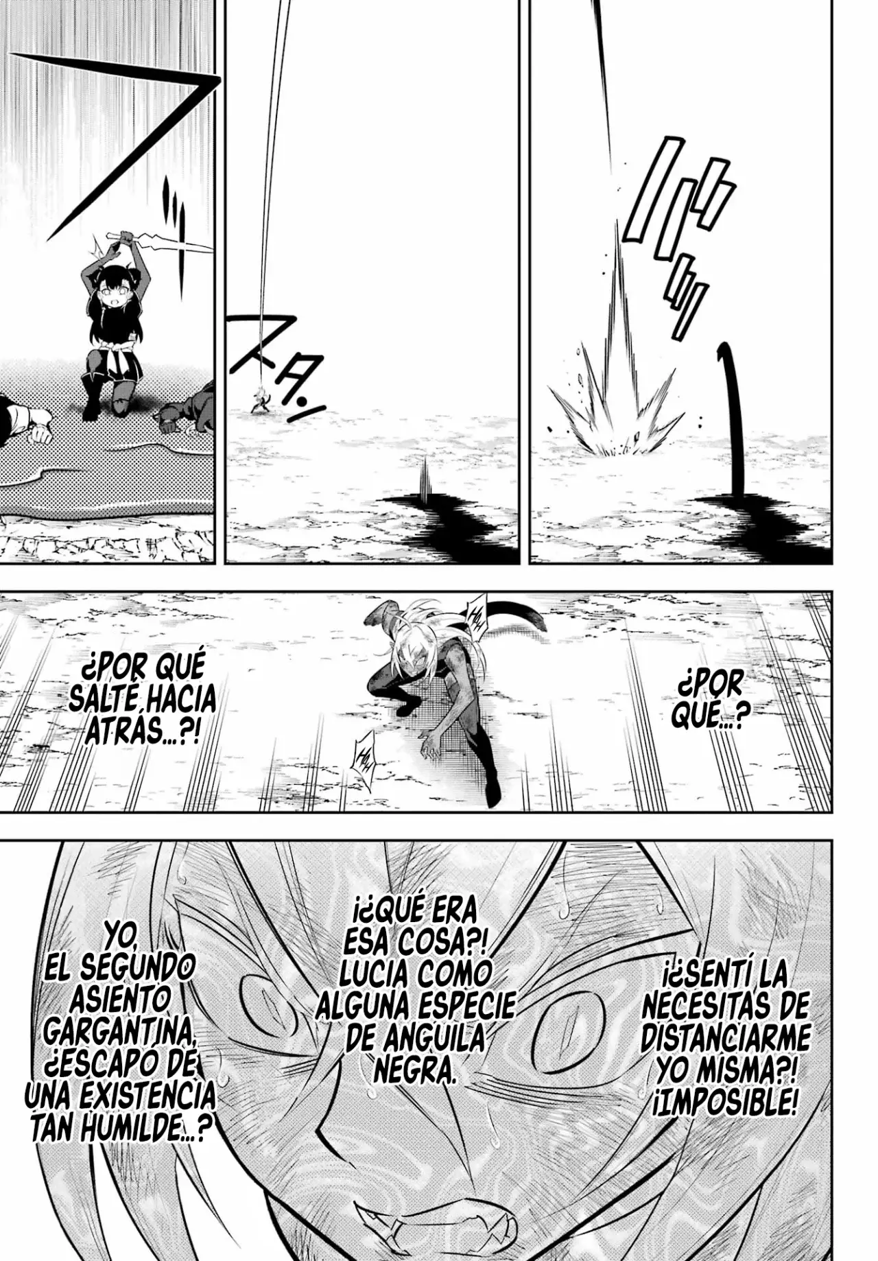 Ragna Crimson Capítulo 71 - Página 21 en español