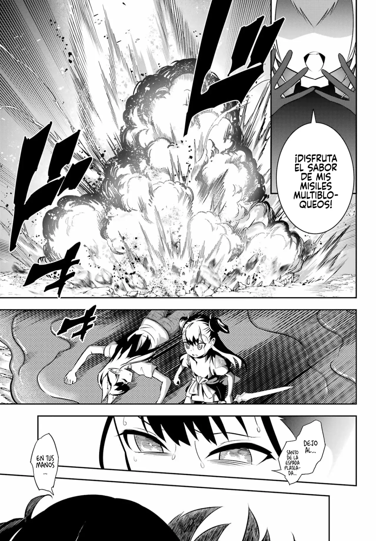 Ragna Crimson Capítulo 71 - Página 23 en español