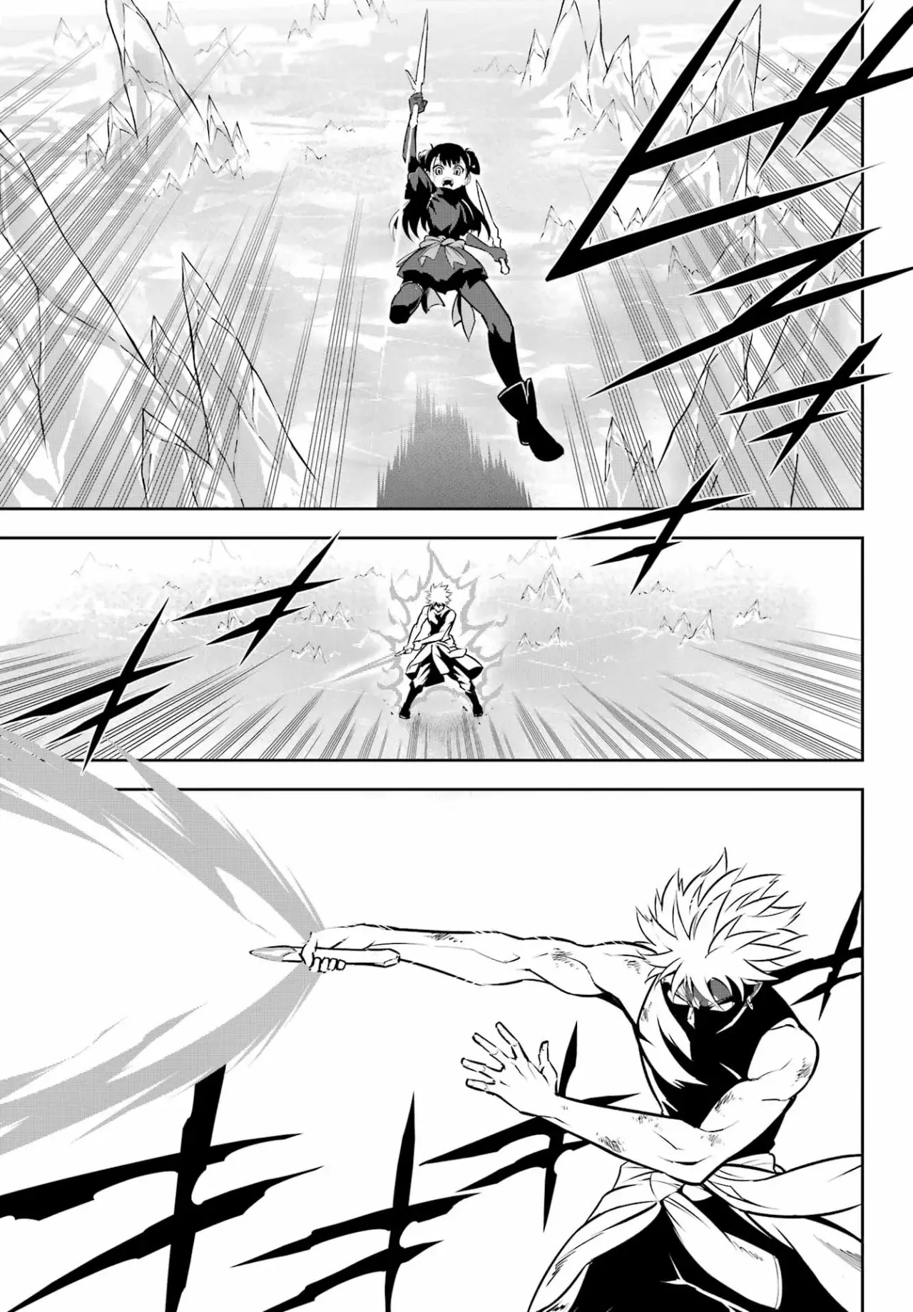 Ragna Crimson Capítulo 71 - Página 3 en español