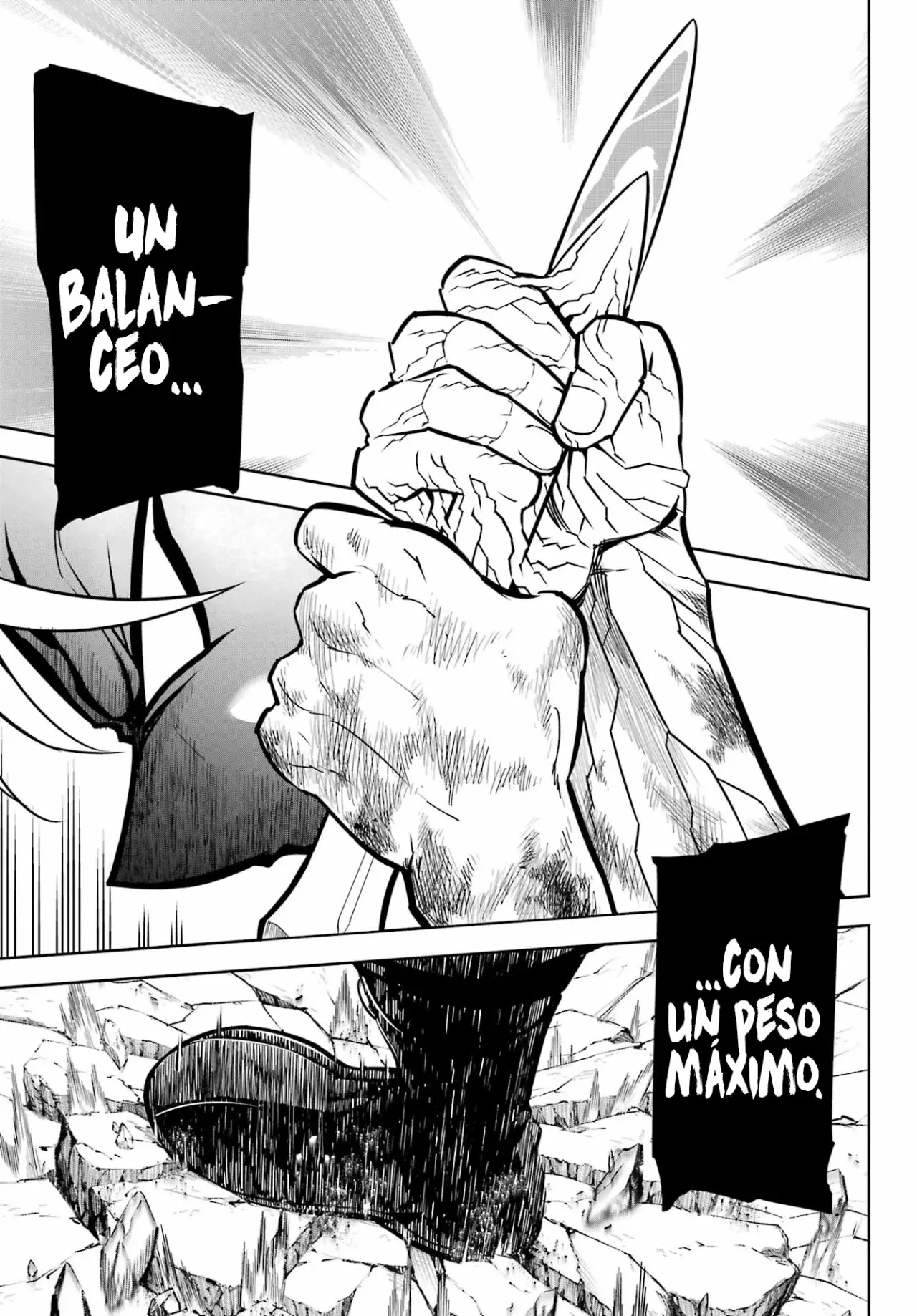 Ragna Crimson Capítulo 71 - Página 36 en español