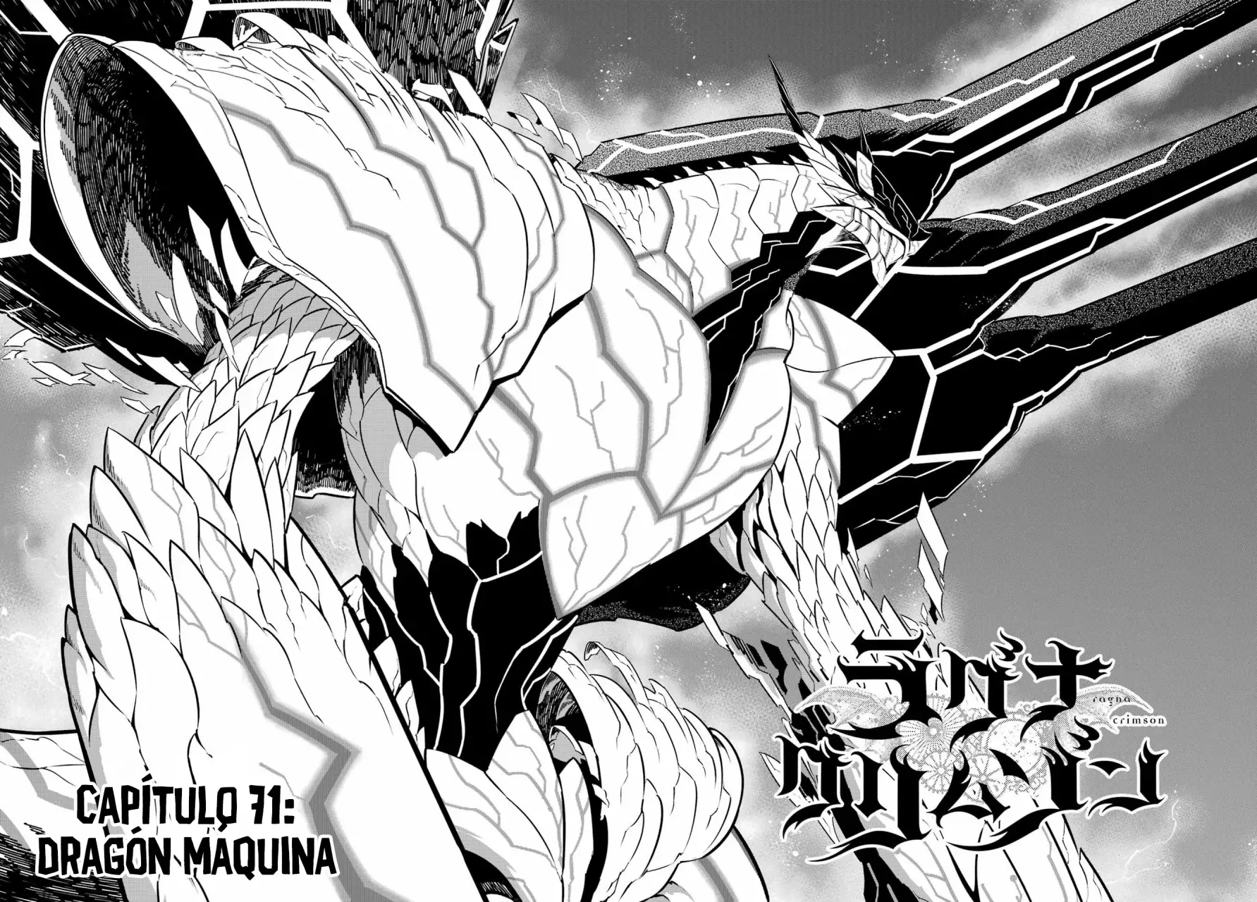 Ragna Crimson Capítulo 71 - Página 4 en español