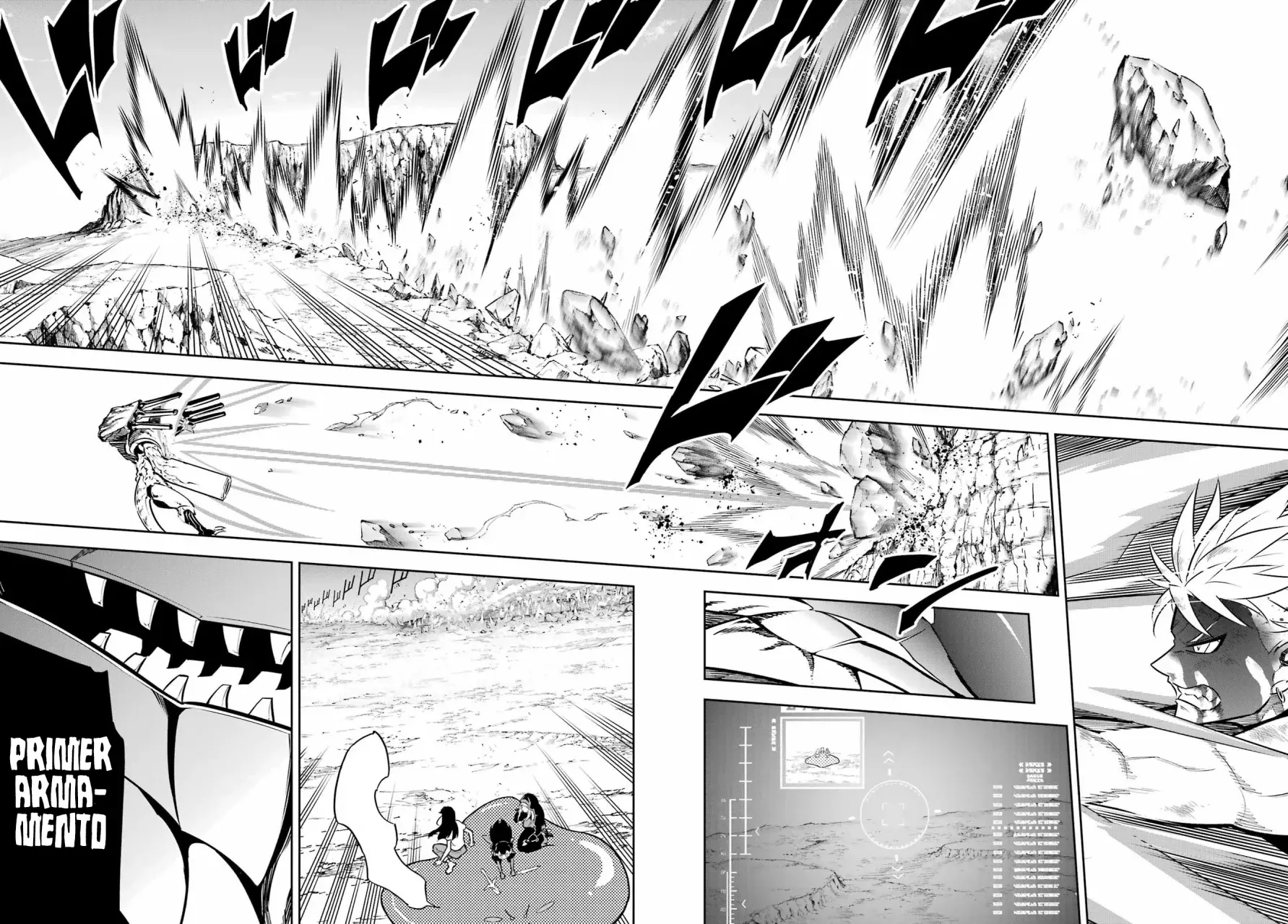 Ragna Crimson Capítulo 71 - Página 7 en español