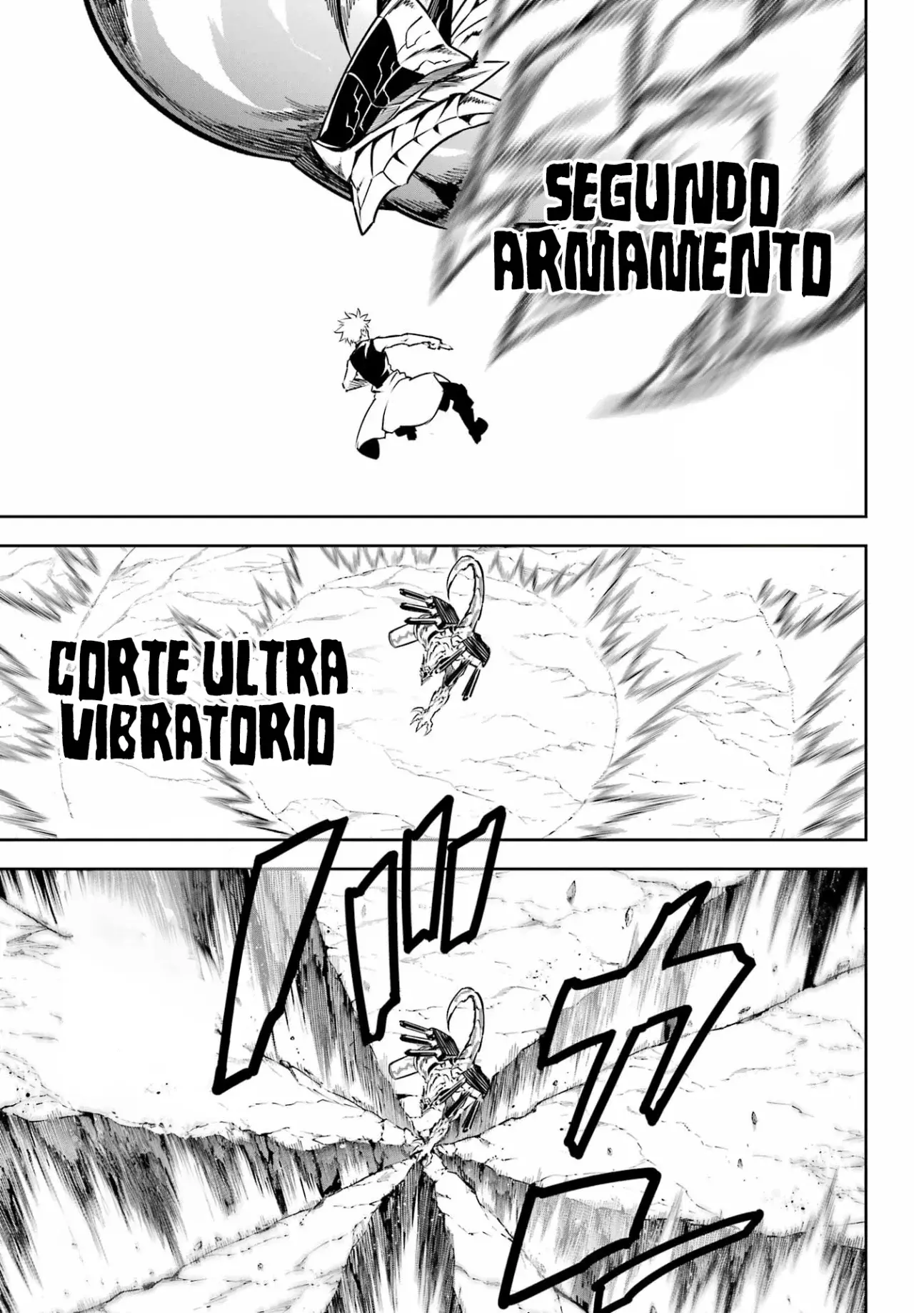 Ragna Crimson Capítulo 71 - Página 9 en español