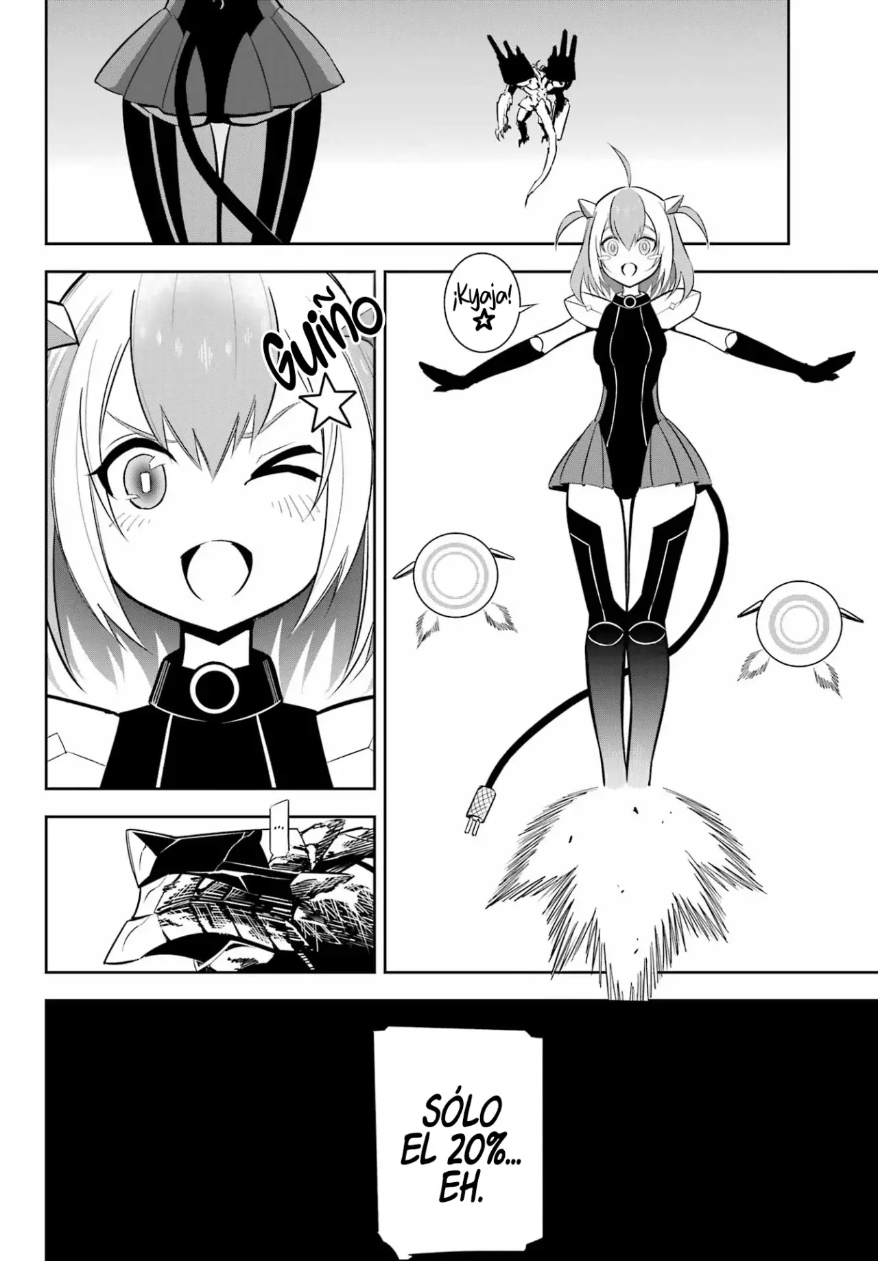 Ragna Crimson Capítulo 72 - Página 20 en español
