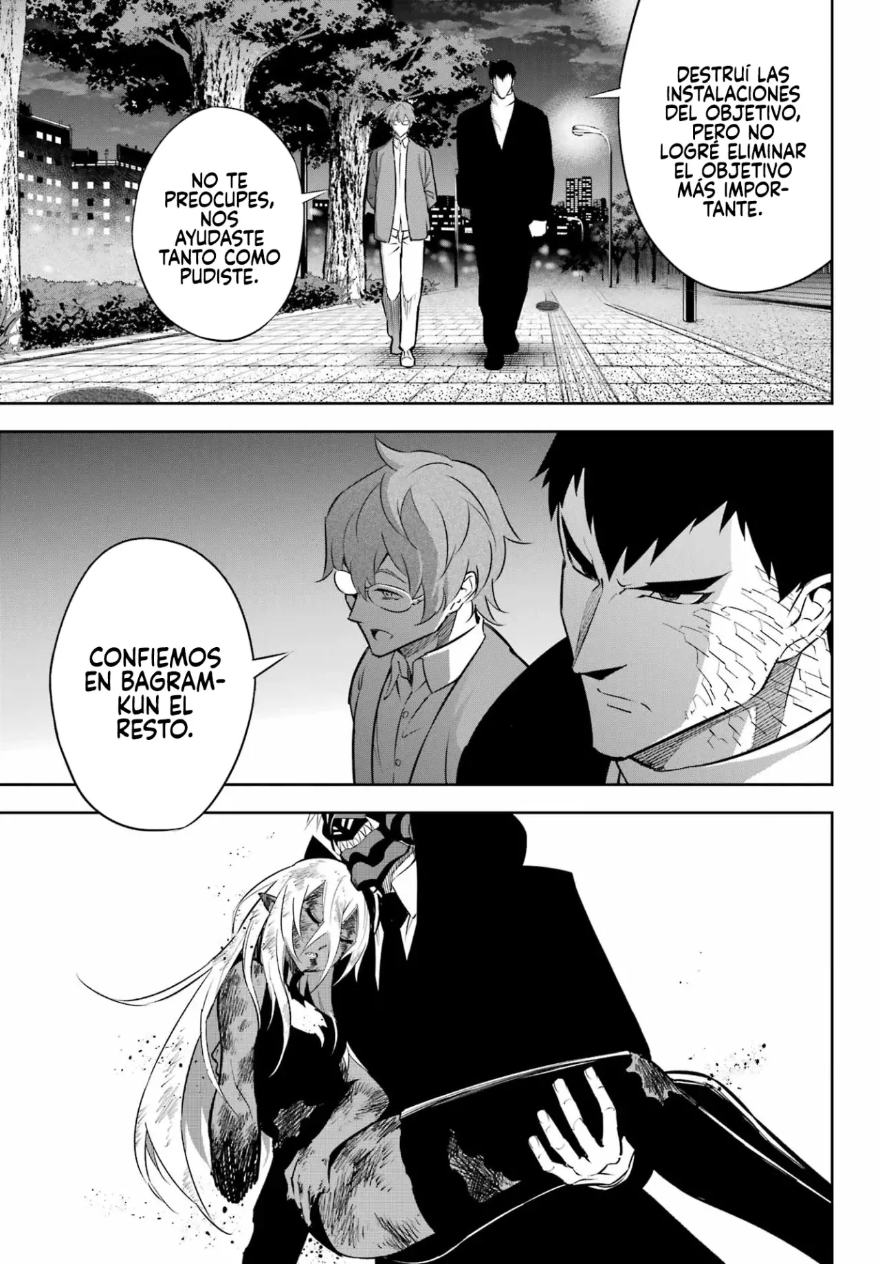 Ragna Crimson Capítulo 72 - Página 25 en español