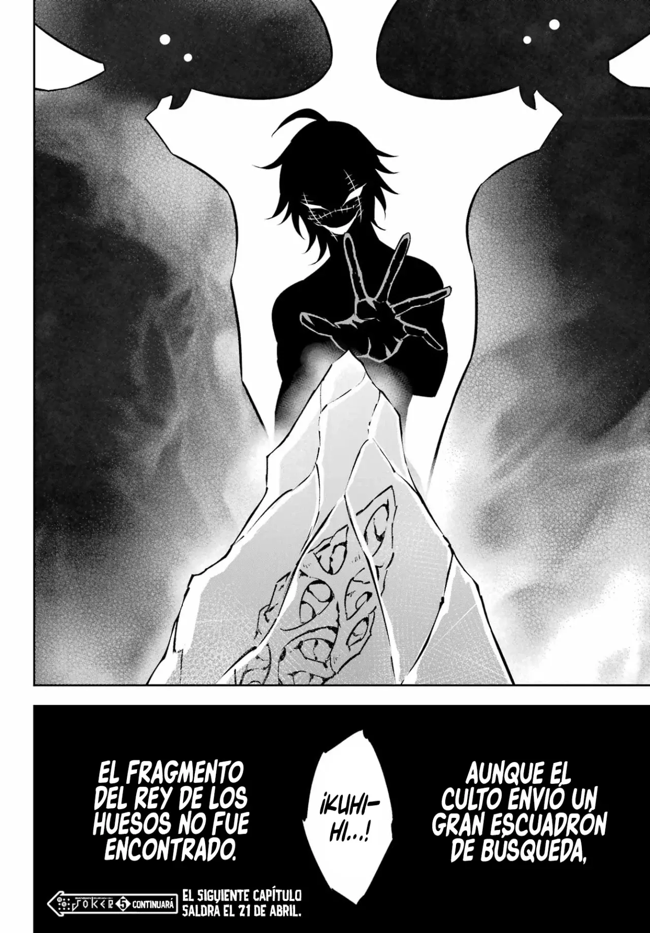 Ragna Crimson Capítulo 72 - Página 28 en español