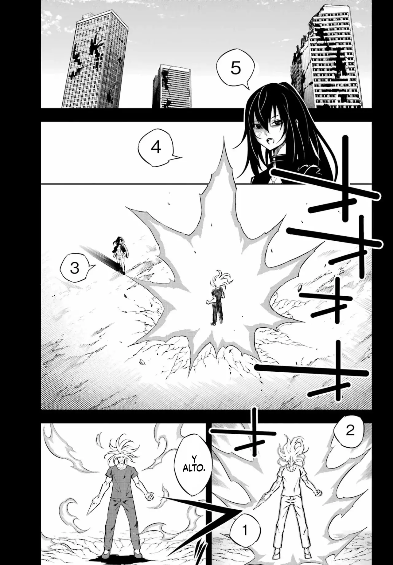 Ragna Crimson Capítulo 72 - Página 6 en español