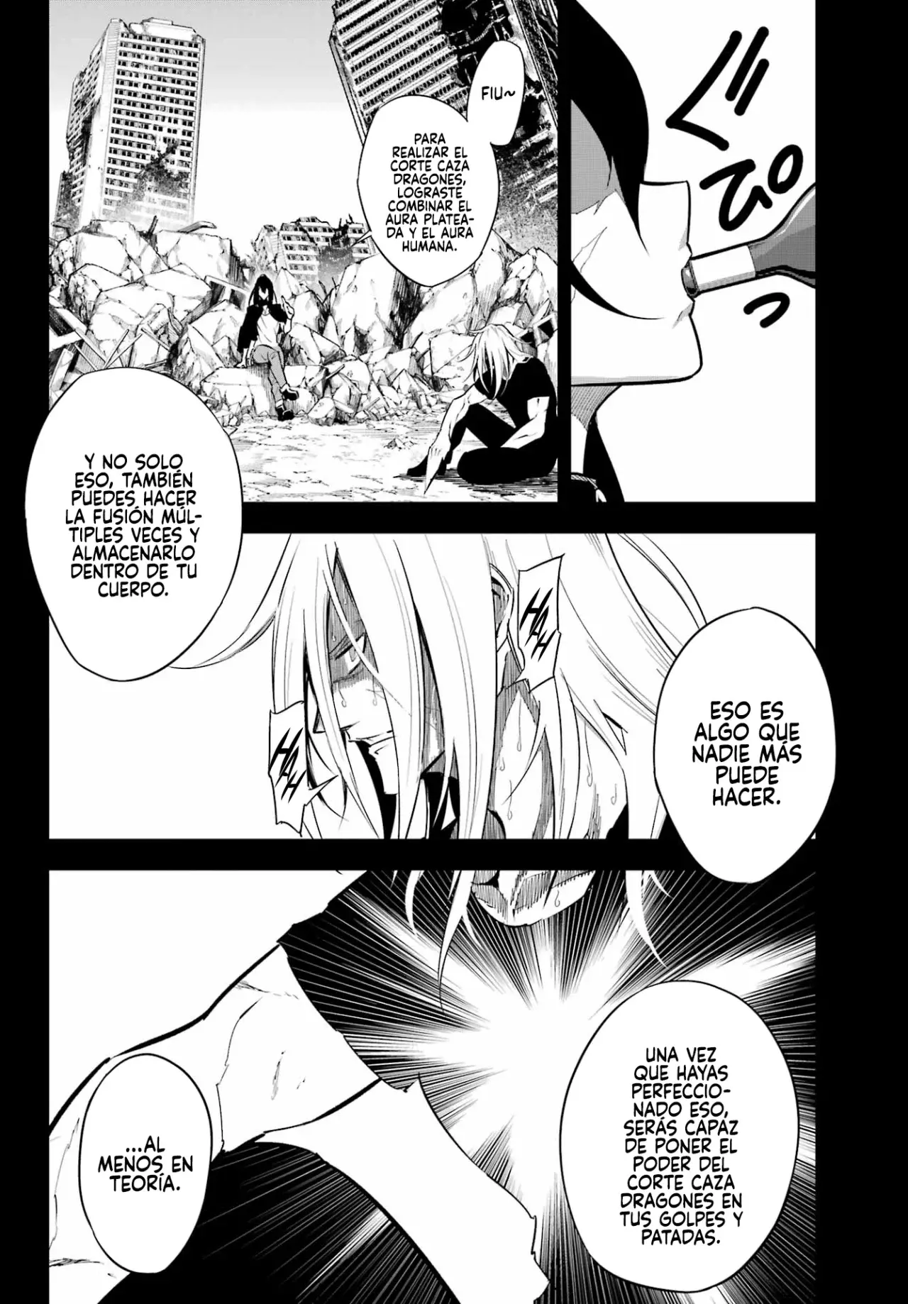 Ragna Crimson Capítulo 72 - Página 7 en español