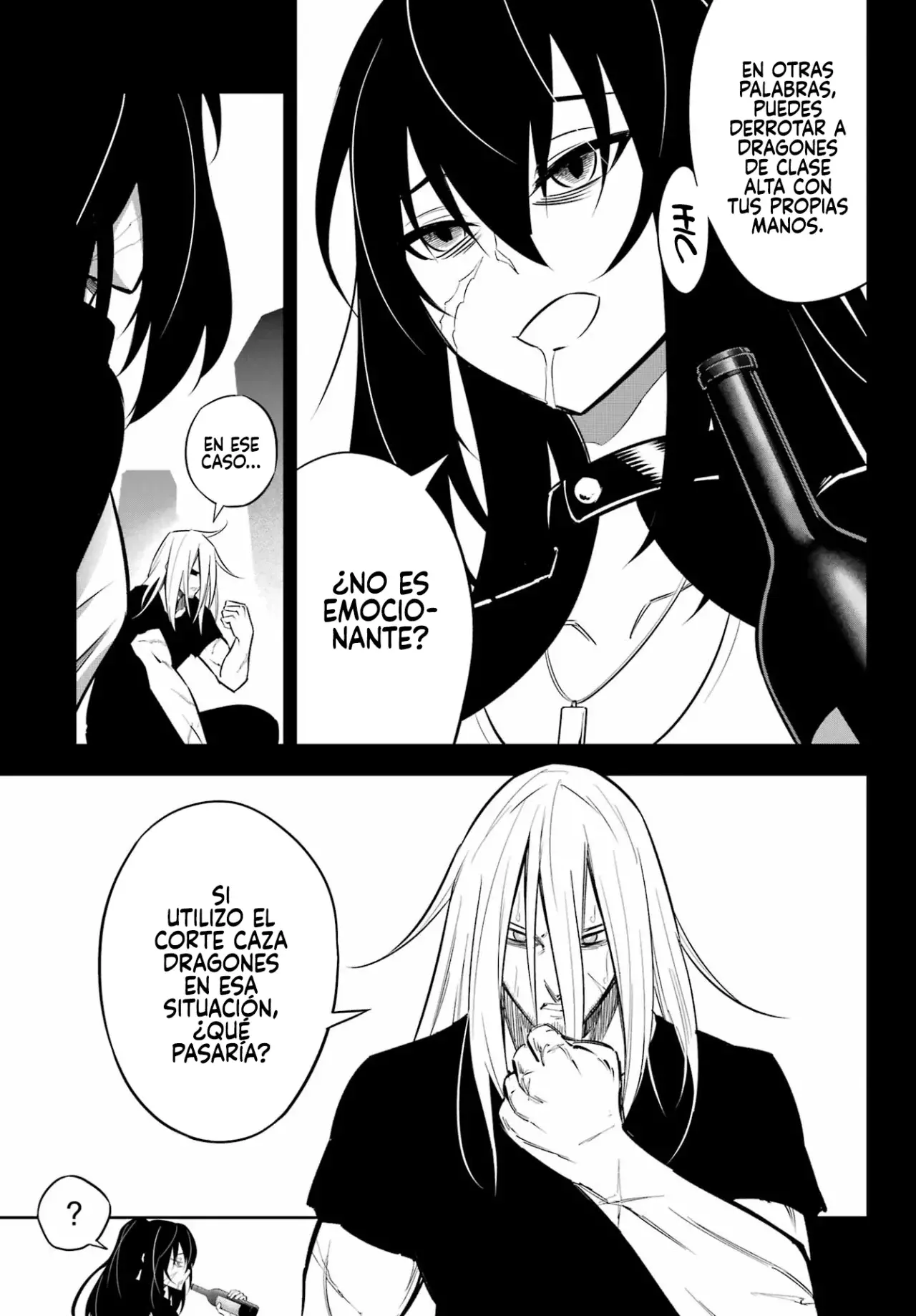Ragna Crimson Capítulo 72 - Página 8 en español