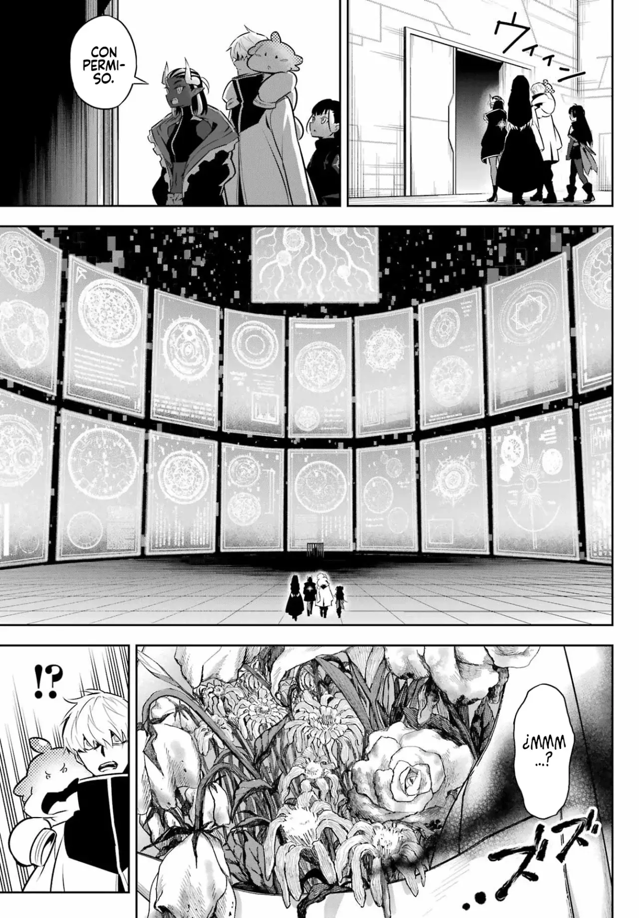 Ragna Crimson Capítulo 73 - Página 11 en español