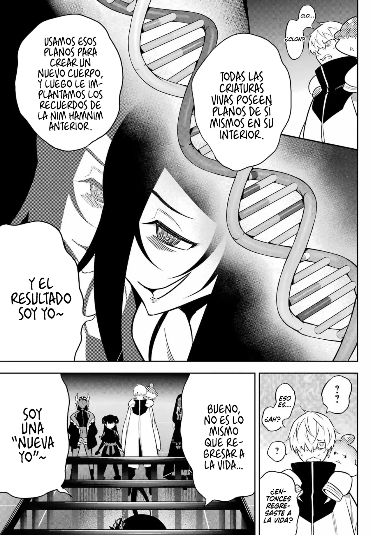 Ragna Crimson Capítulo 73 - Página 13 en español