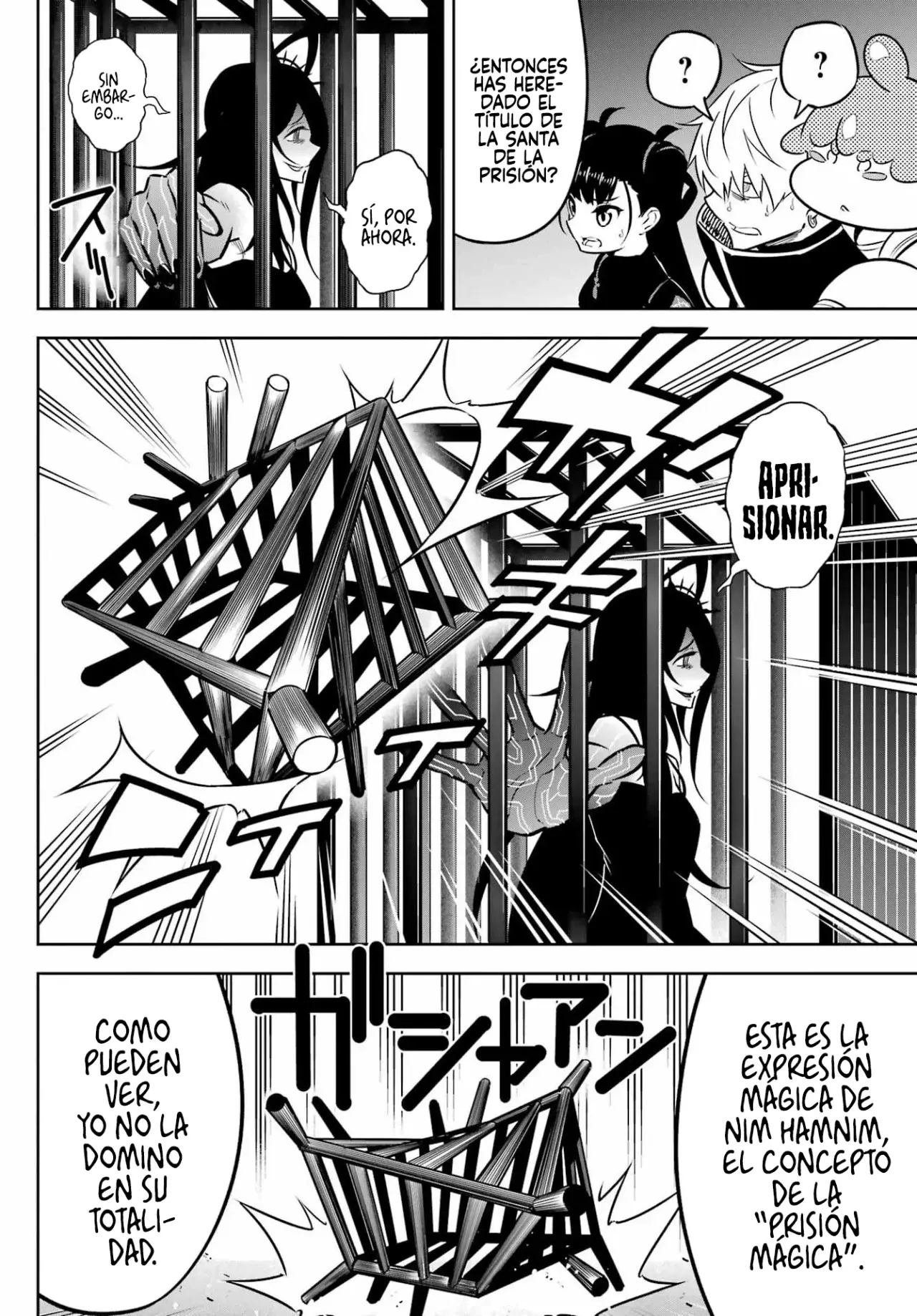 Ragna Crimson Capítulo 73 - Página 14 en español