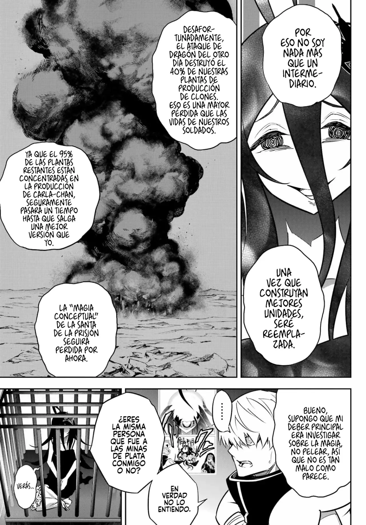 Ragna Crimson Capítulo 73 - Página 15 en español