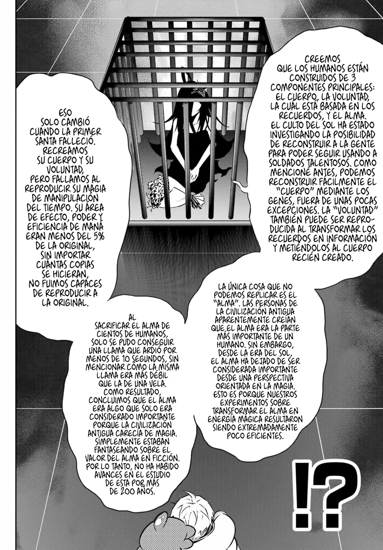 Ragna Crimson Capítulo 73 - Página 16 en español