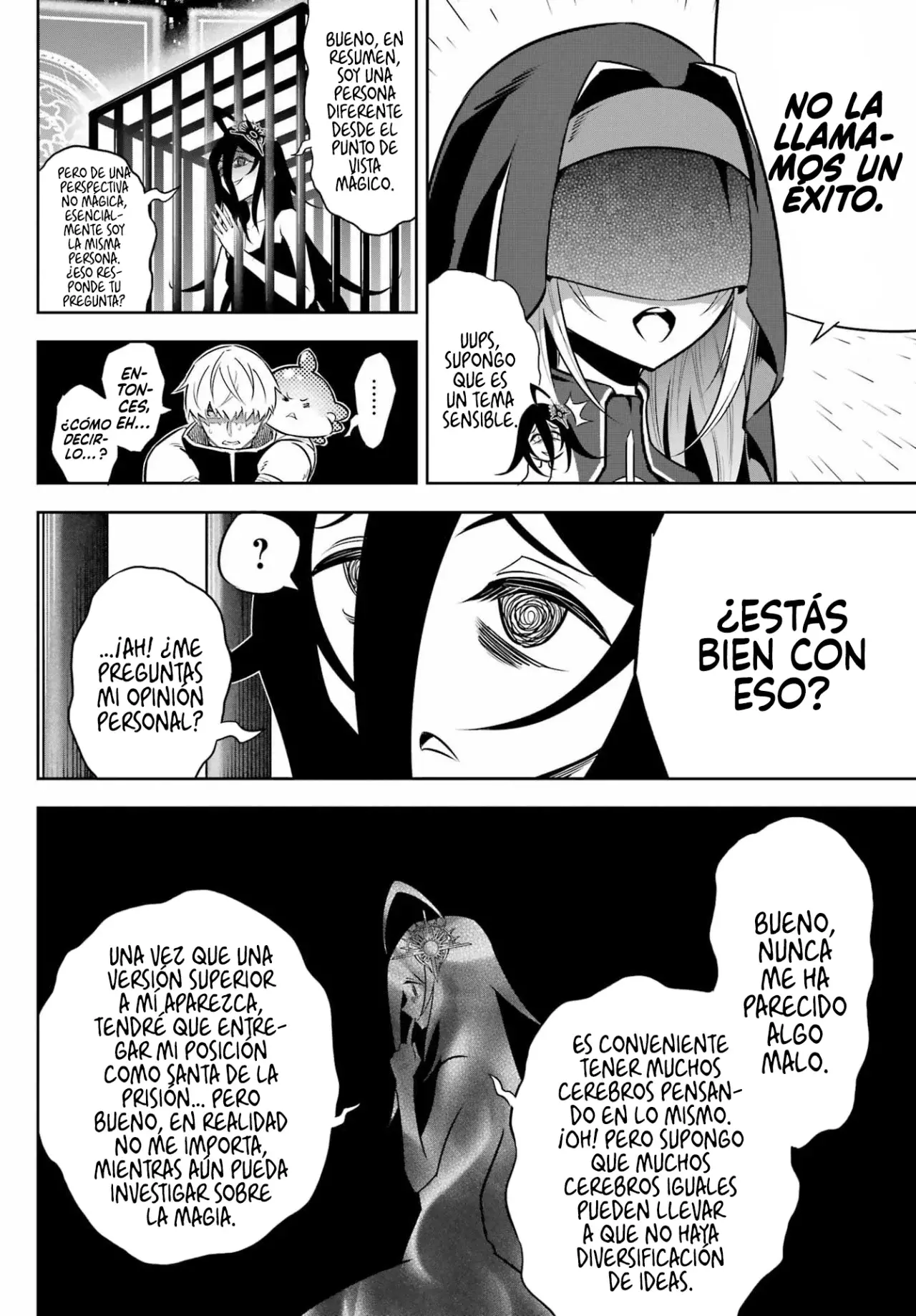 Ragna Crimson Capítulo 73 - Página 18 en español